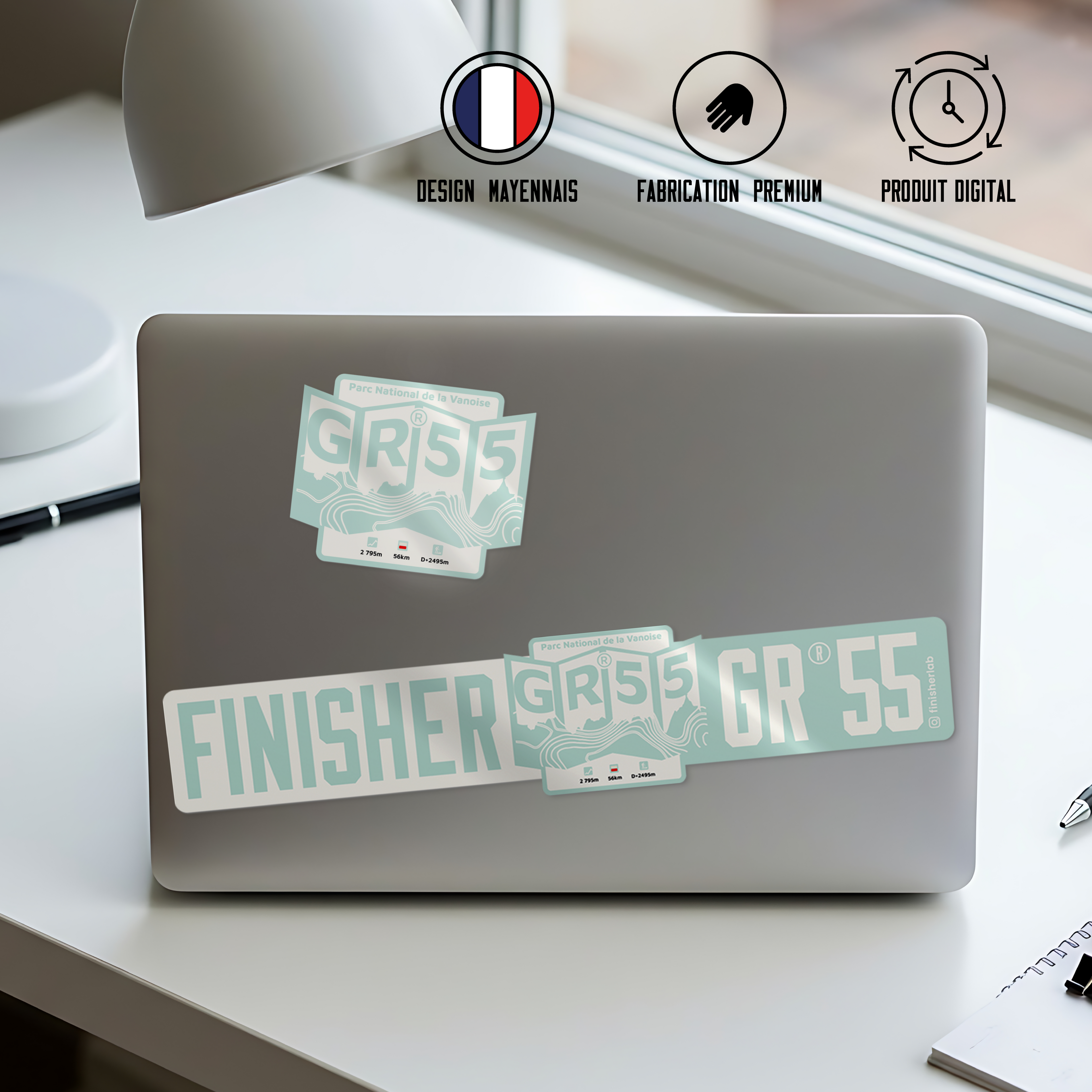 STICKER'S GR®55