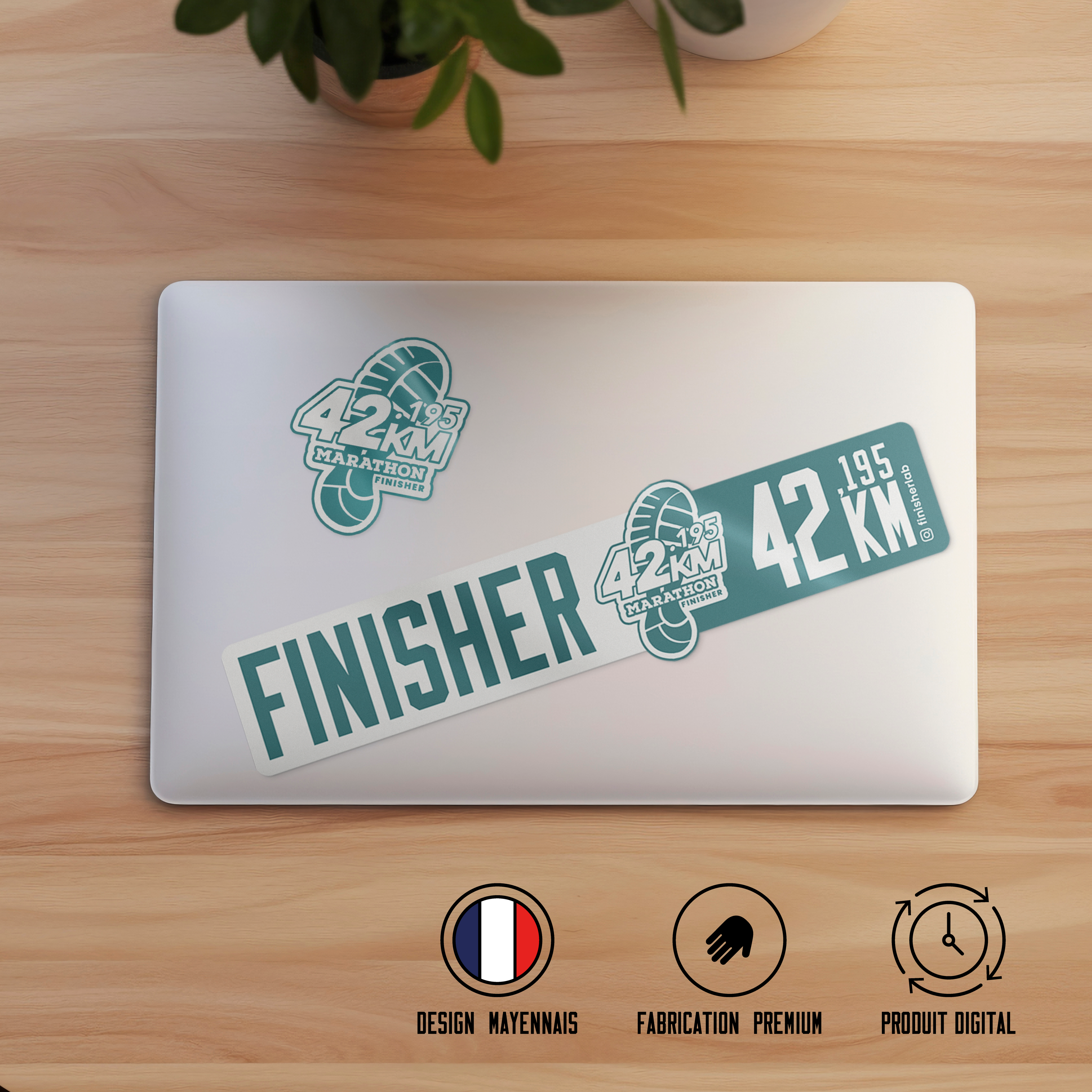 STICKER'S MARATHON