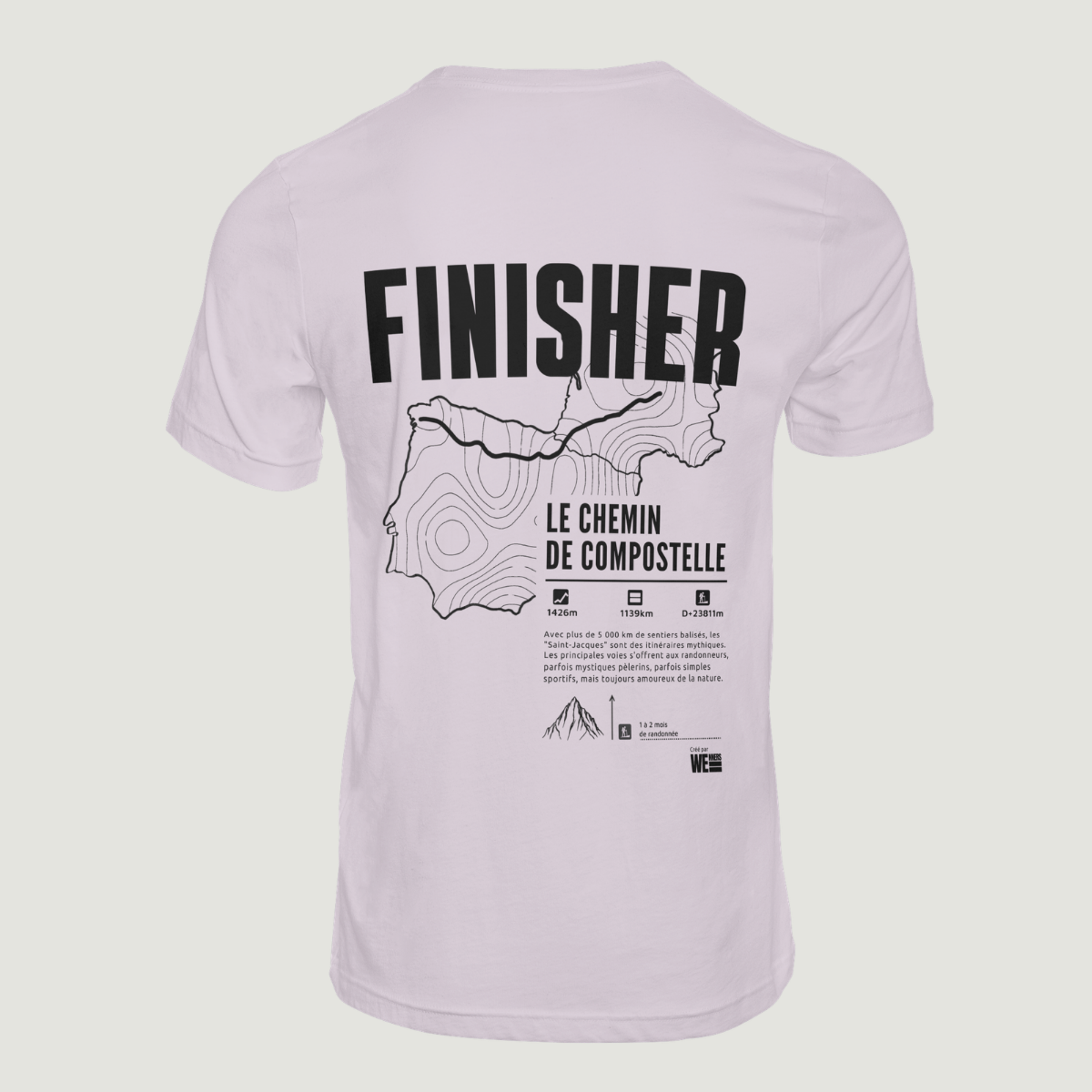 T-shirt GR®65 Le Chemin de Compostelle