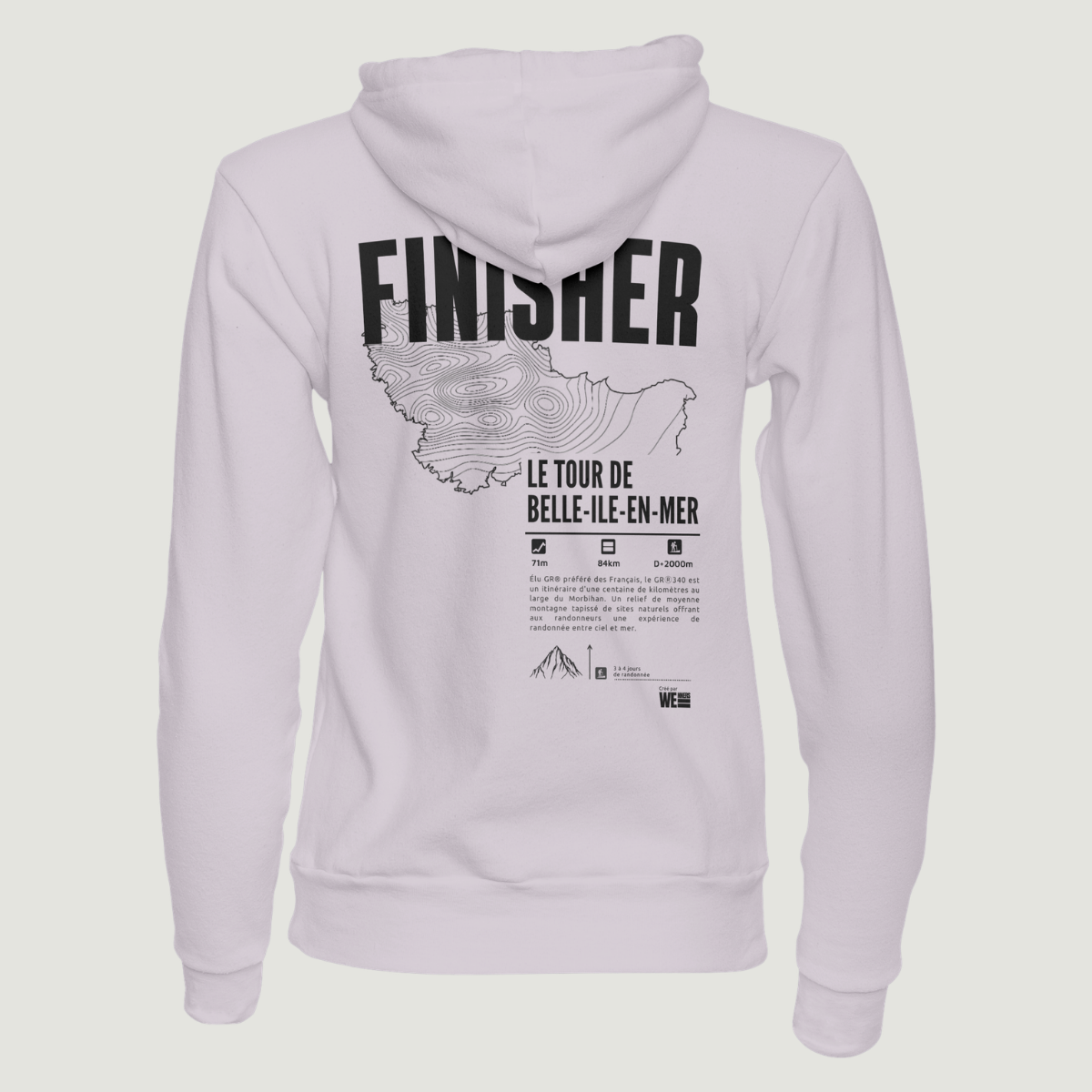 Sweat GR®340 Le Tour de Belle-Ile-En-Mer