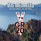 Médaille GR®20