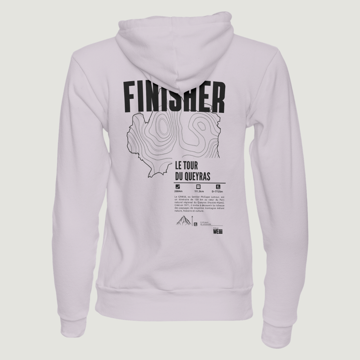 Sweat GR®58 Le tour du Queyras