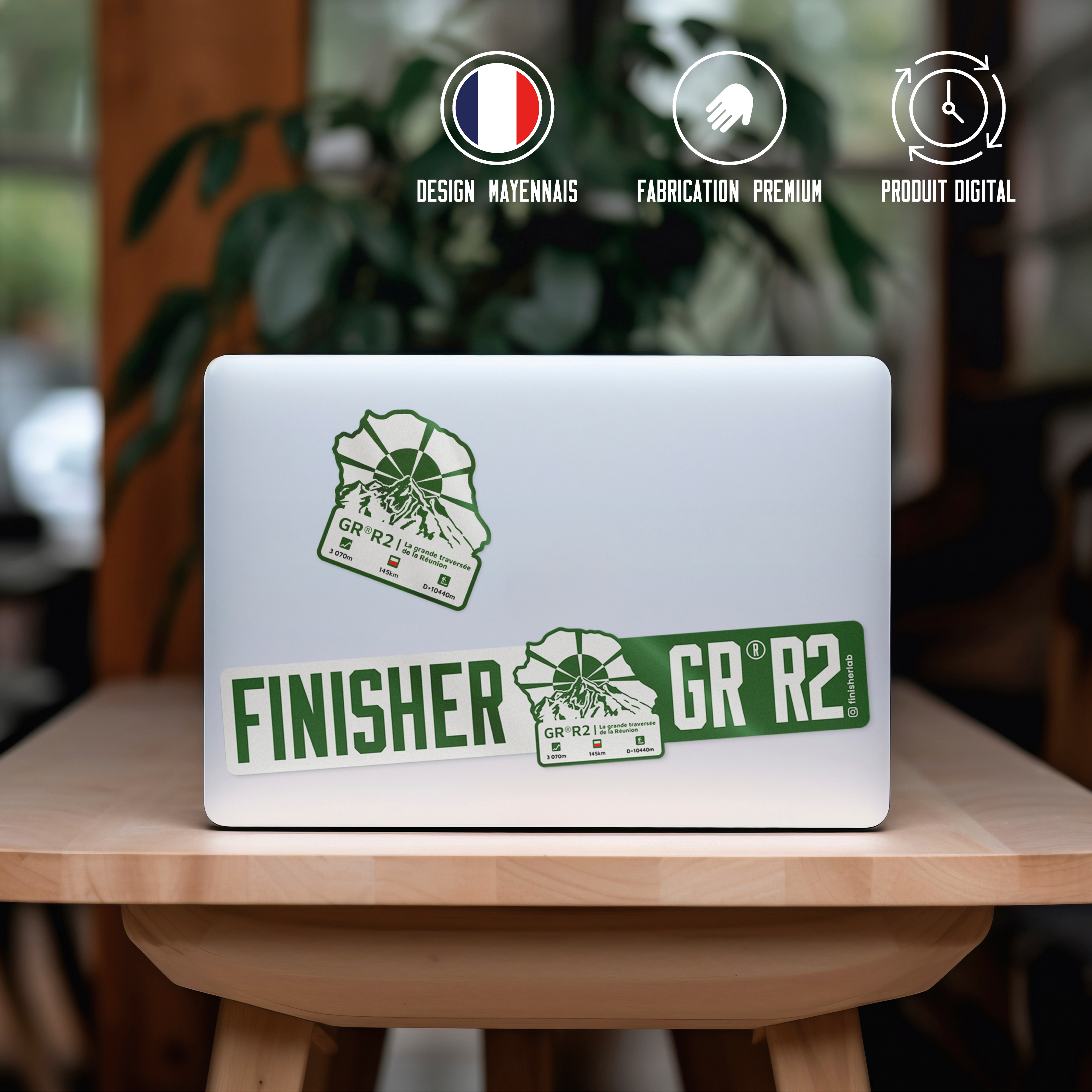 STICKER'S GR®R2