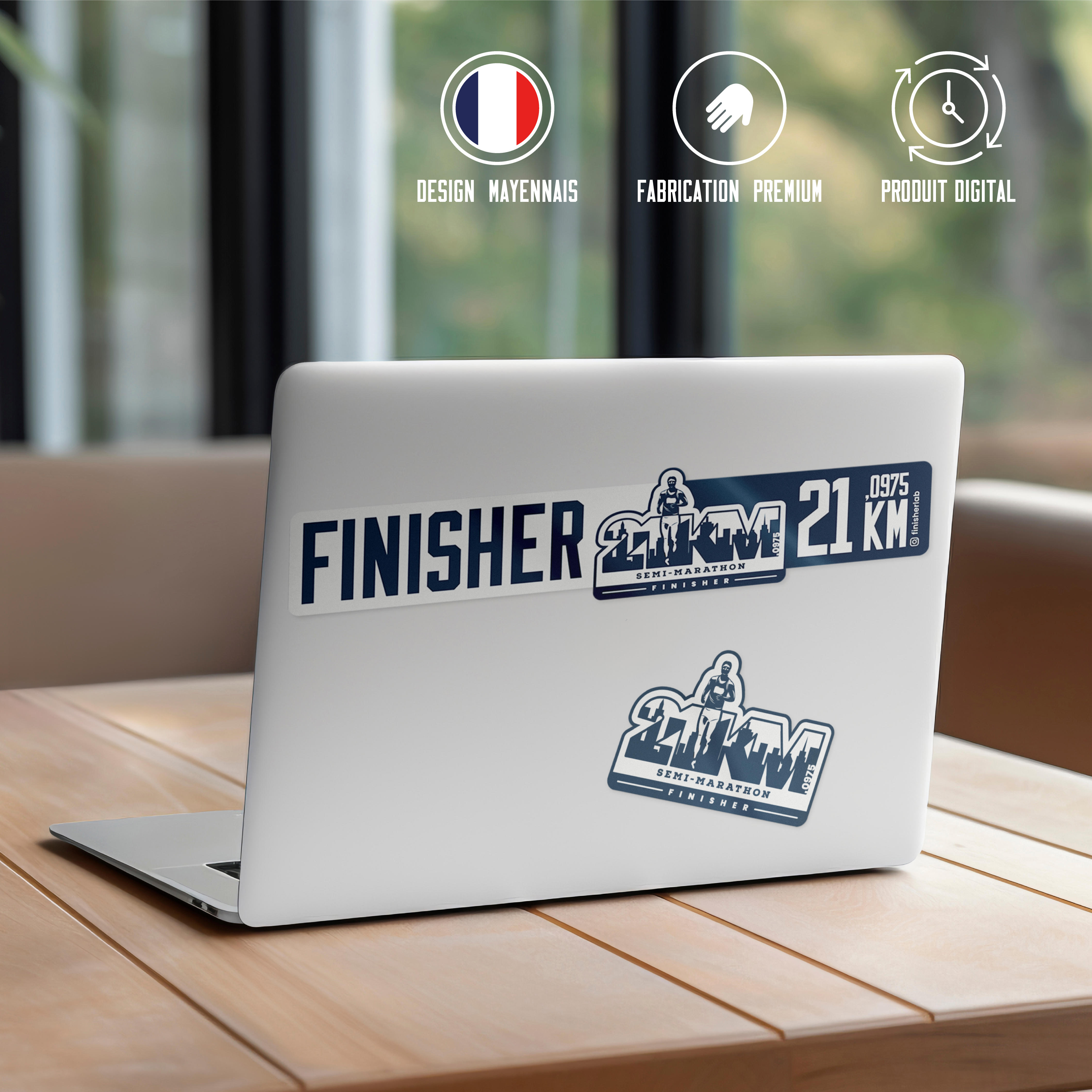 STICKER'S SEMI-MARATHON HOMMME