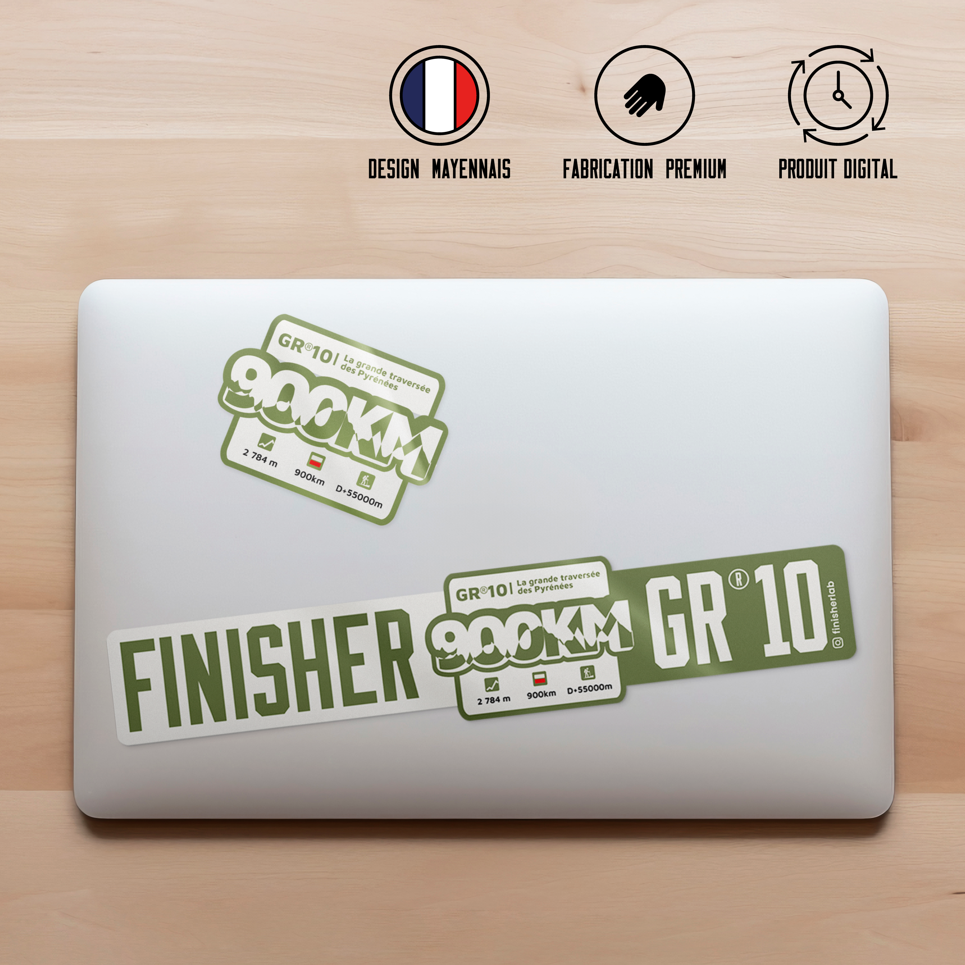 STICKER'S GR®10