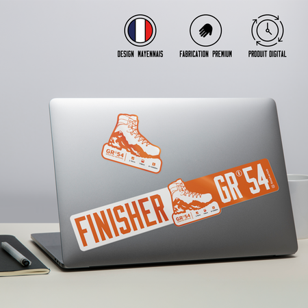 STICKER'S GR®54