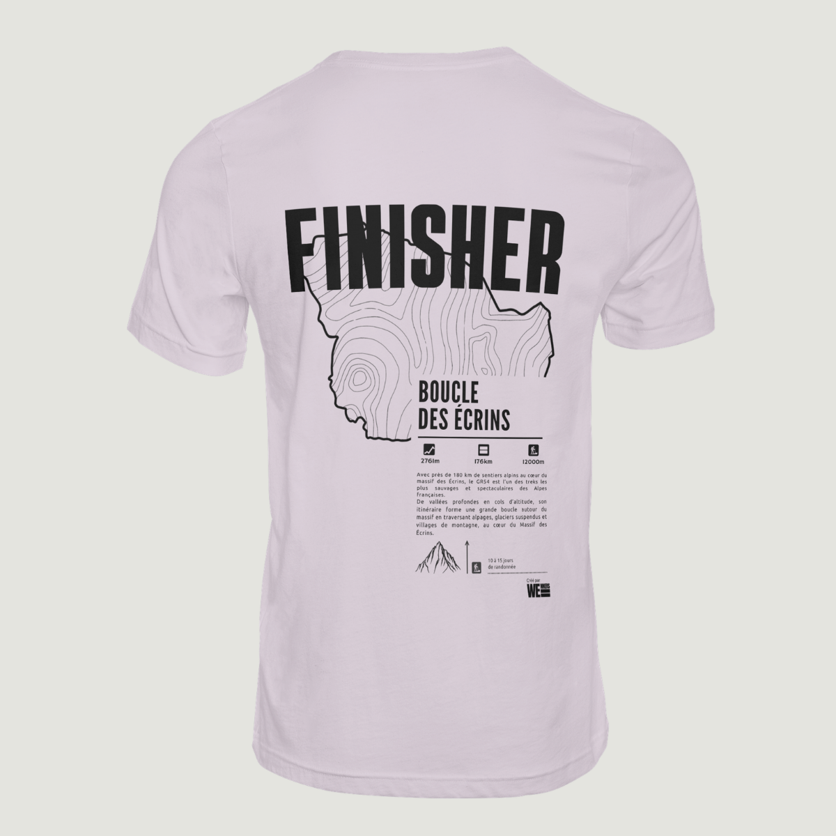 T-shirt GR®54 Boucle des Écrins