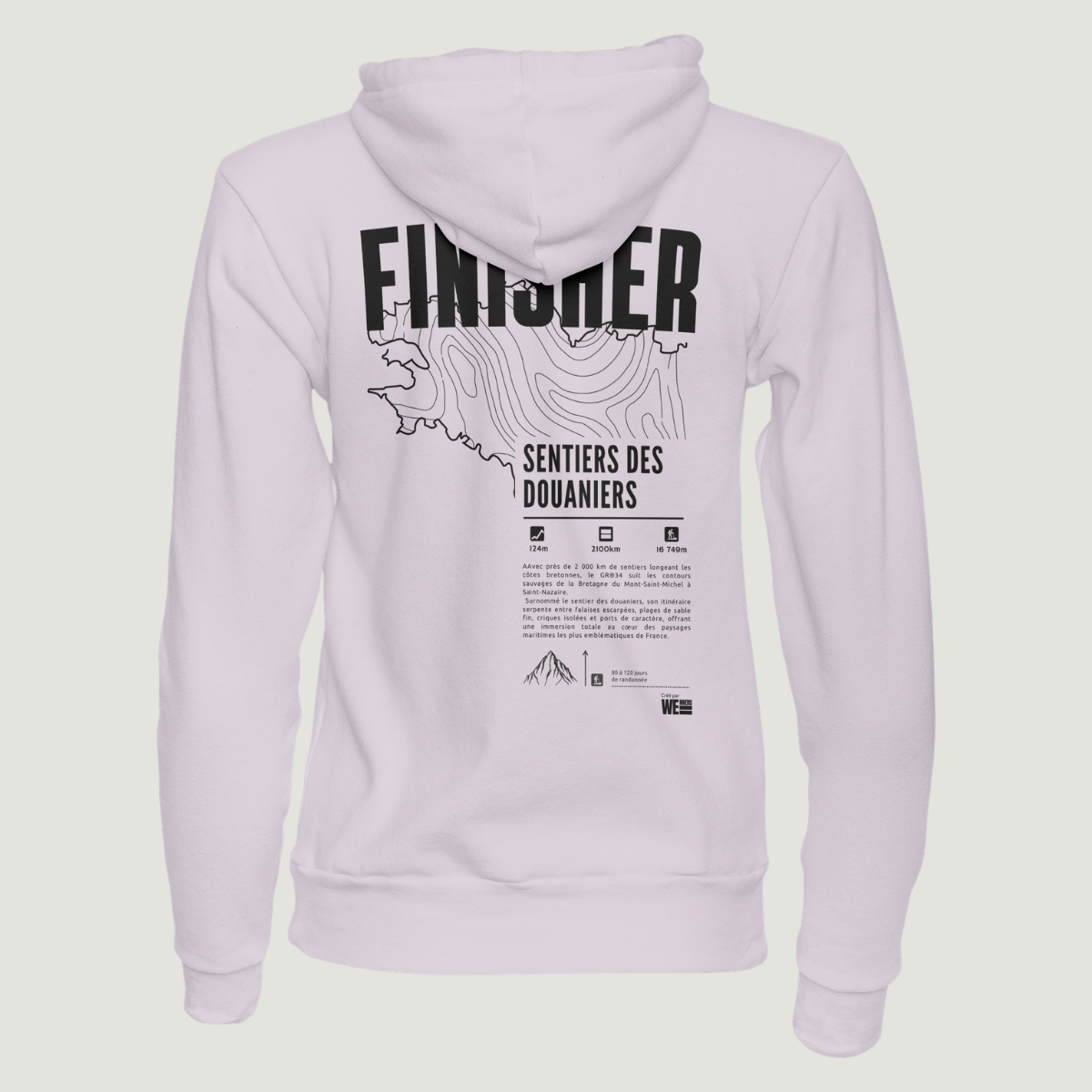 Sweat GR®34 Sentiers des Douaniers