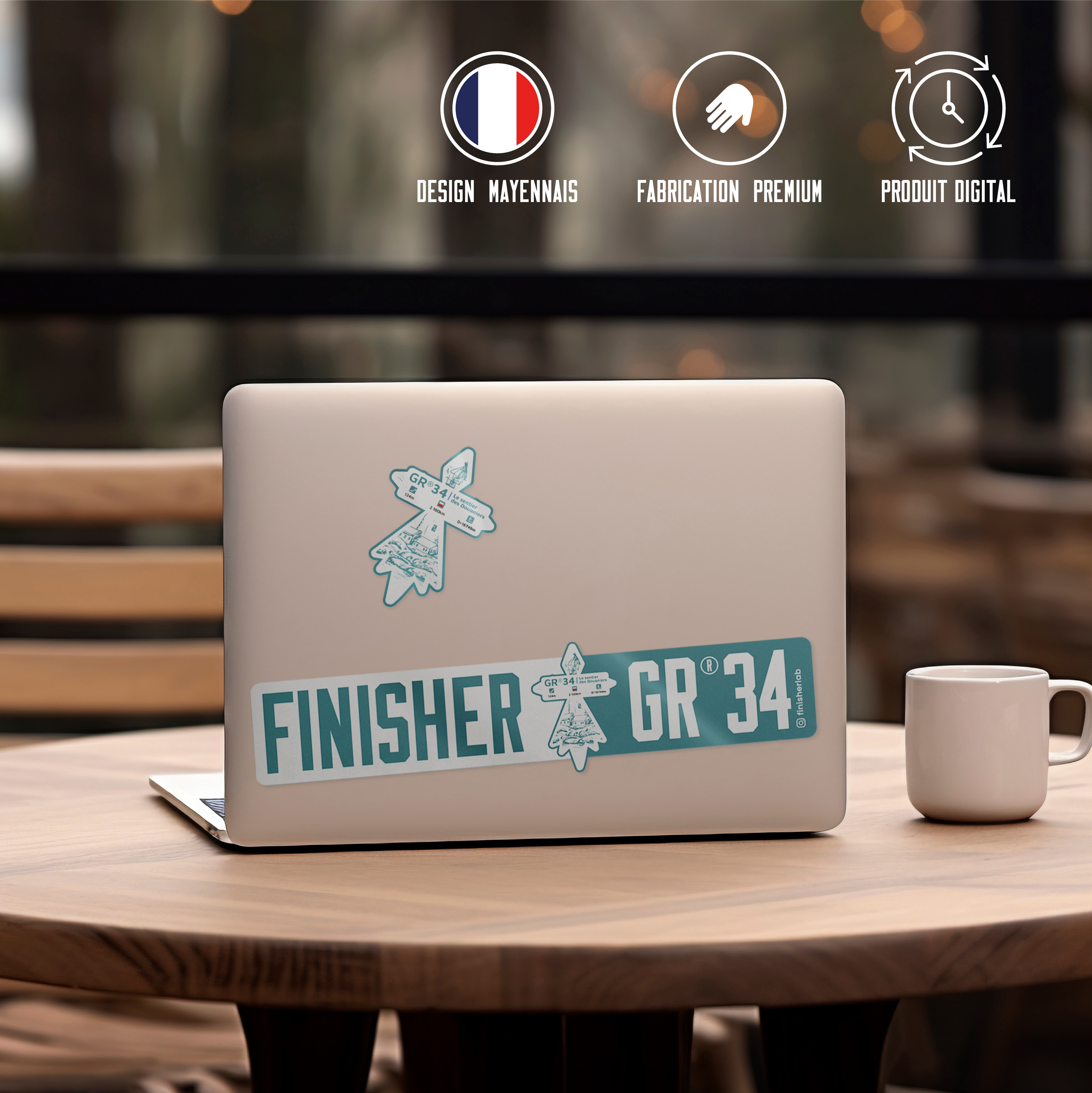 STICKER'S GR®34