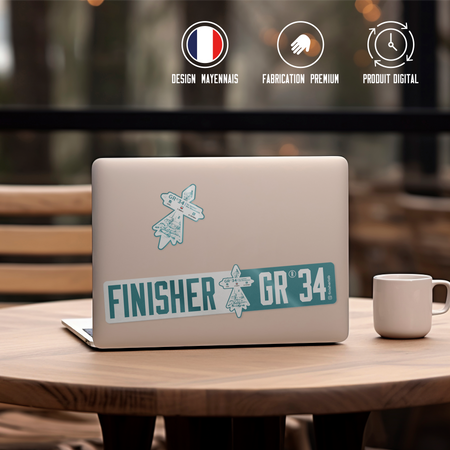STICKER'S GR®34