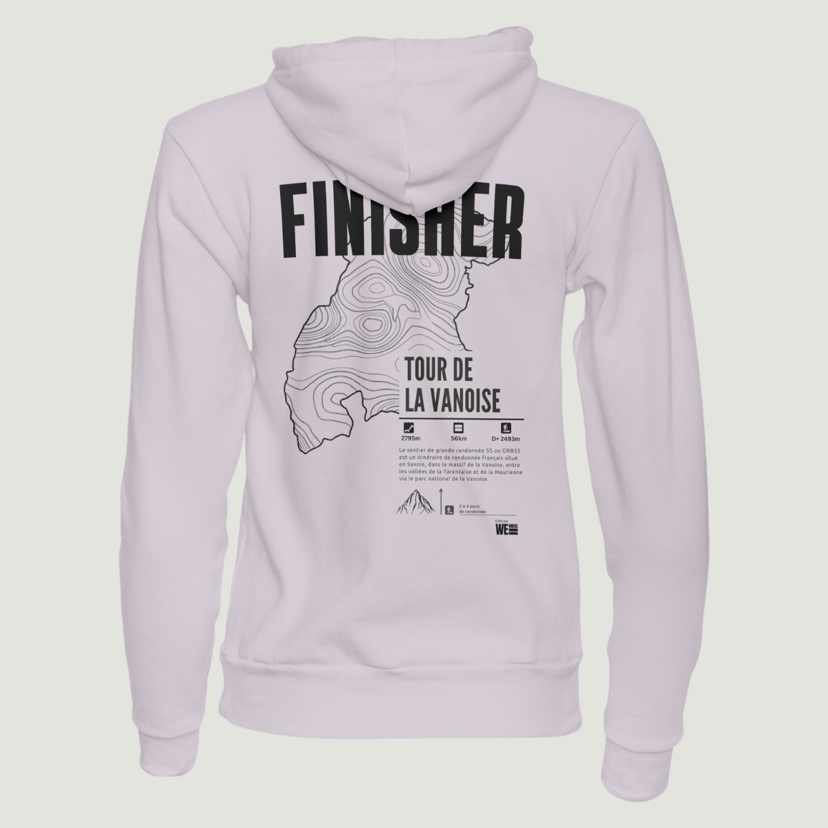 Sweat GR®55 Le tour de la Vanoise