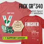 Pack Médaille GR®340 Tour de Belle-Ile