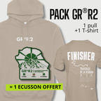 Pack GR®R2 Traversée de la Réunion