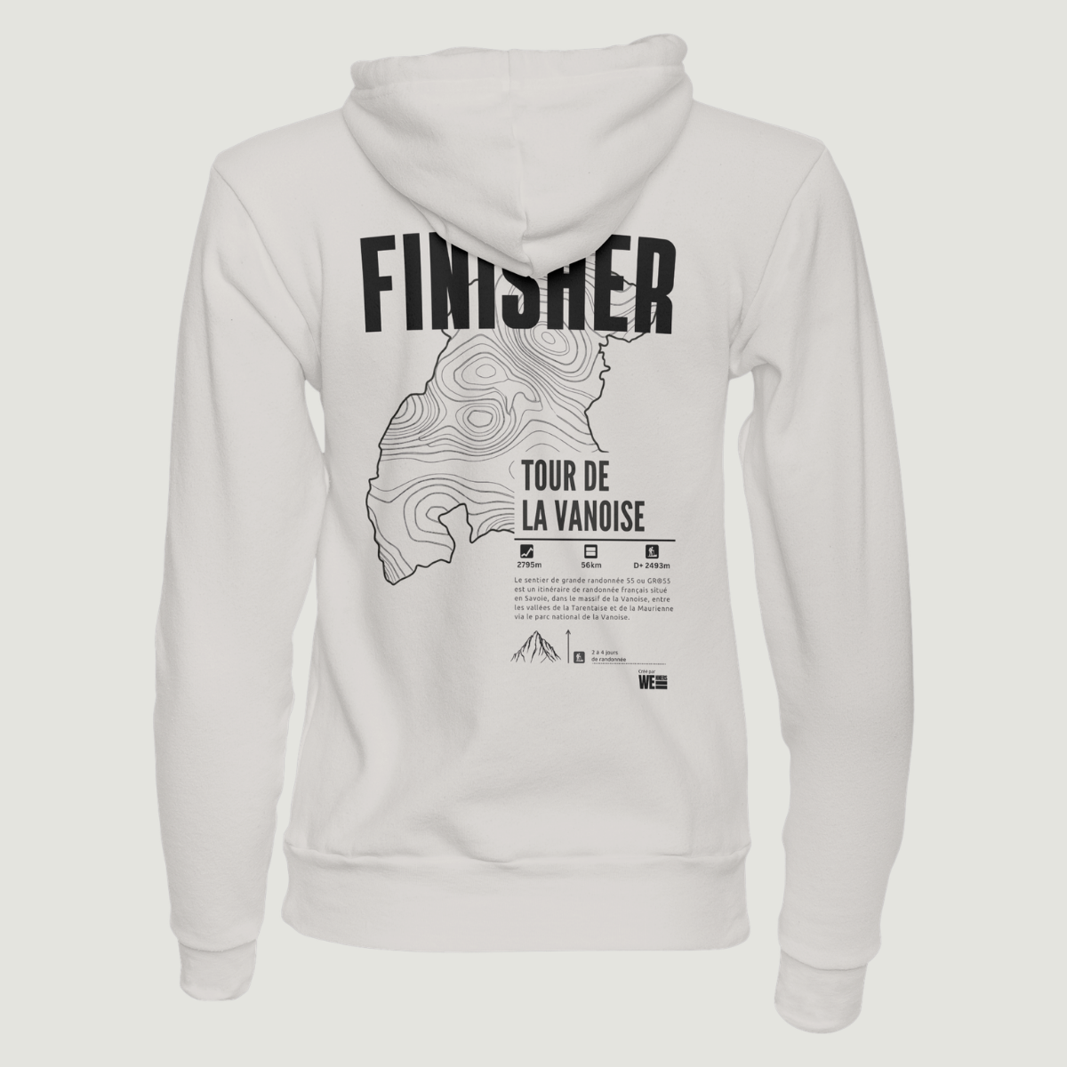 Sweat GR®55 Le tour de la Vanoise