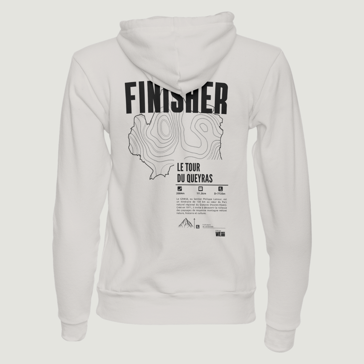 Sweat GR®58 Le tour du Queyras