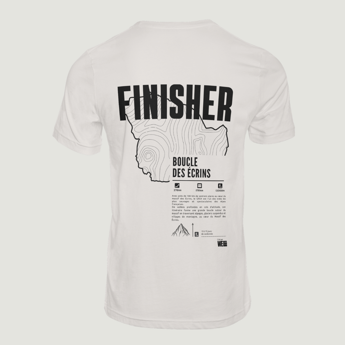 T-shirt GR®54 Boucle des Écrins
