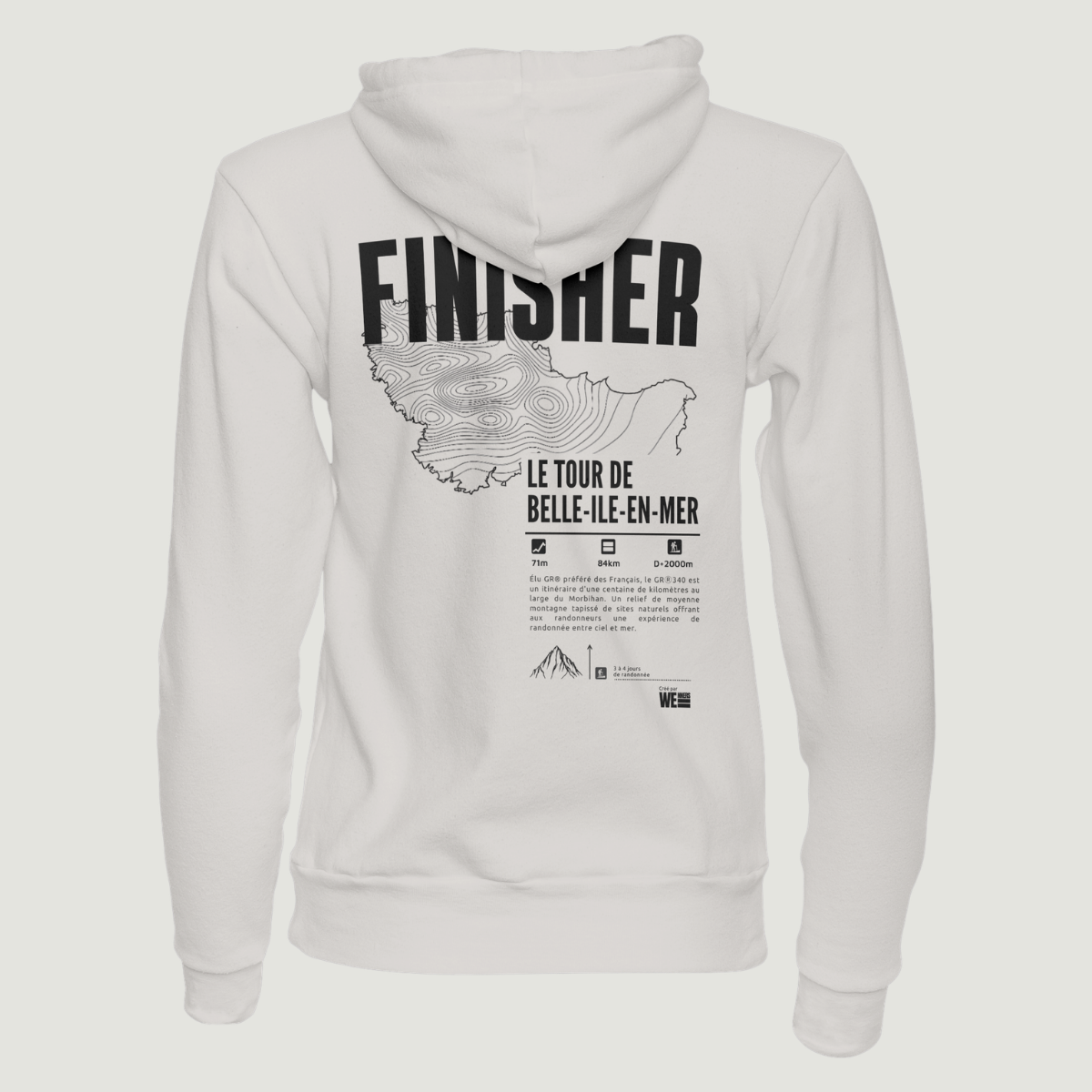 Sweat GR®340 Le Tour de Belle-Ile-En-Mer