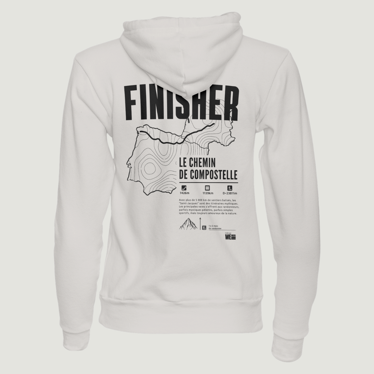 Sweat GR®65 Le chemin de Compostelle
