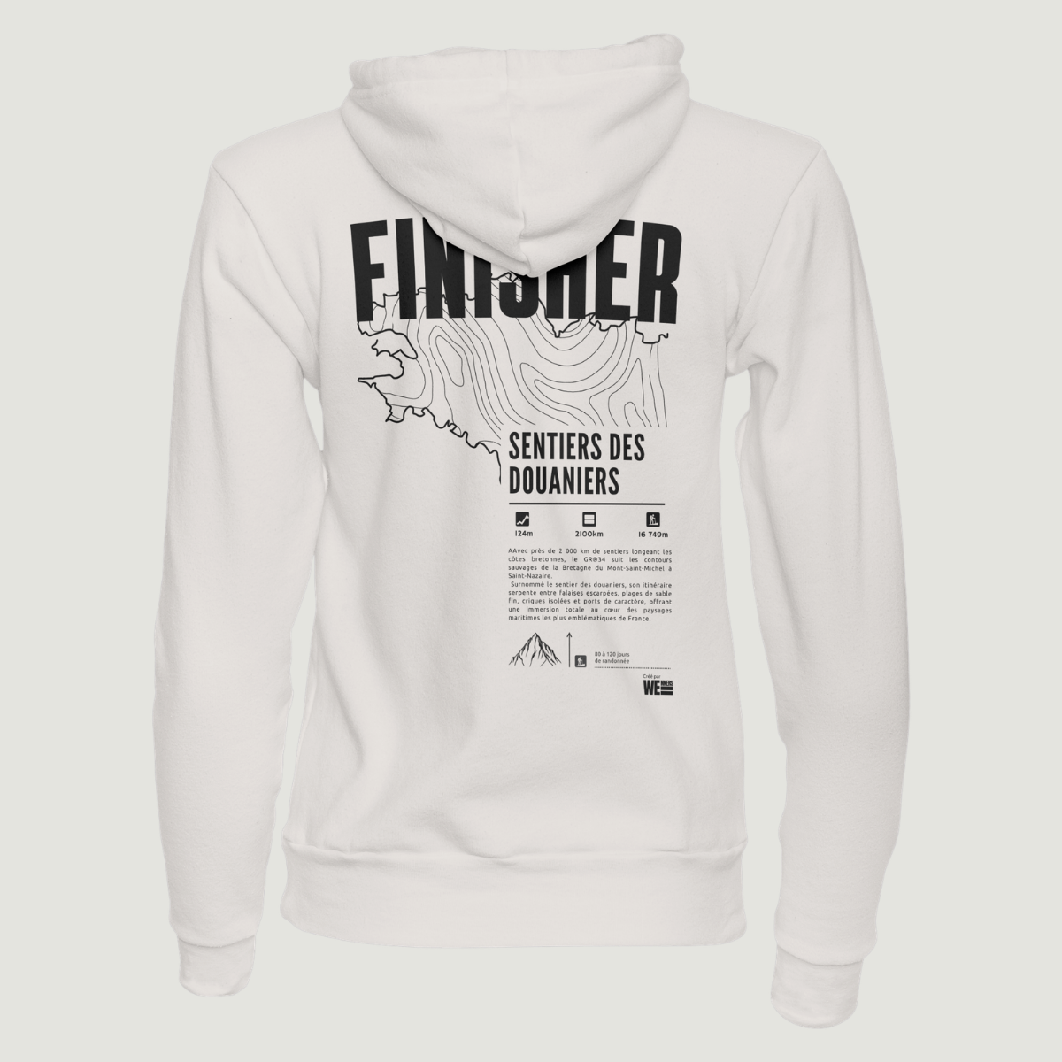 Sweat GR®34 Sentiers des Douaniers