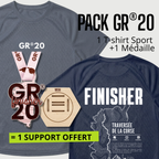Pack Médaille GR®20 Traversée de la Corse