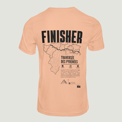 T-shirt Traversée des Pyrénées