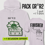 Pack GR®R2 Traversée de la Réunion
