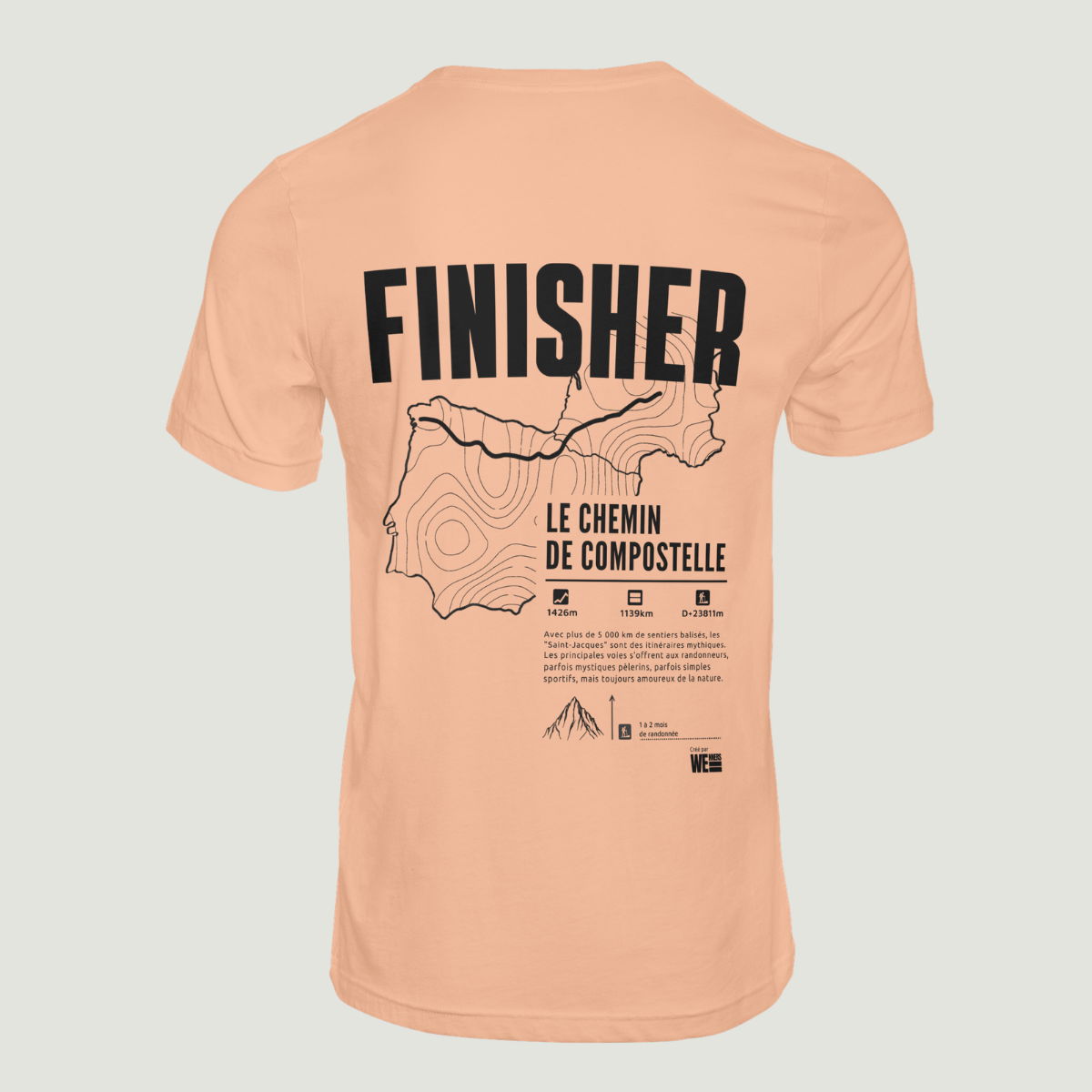 T-shirt GR®65 Le Chemin de Compostelle