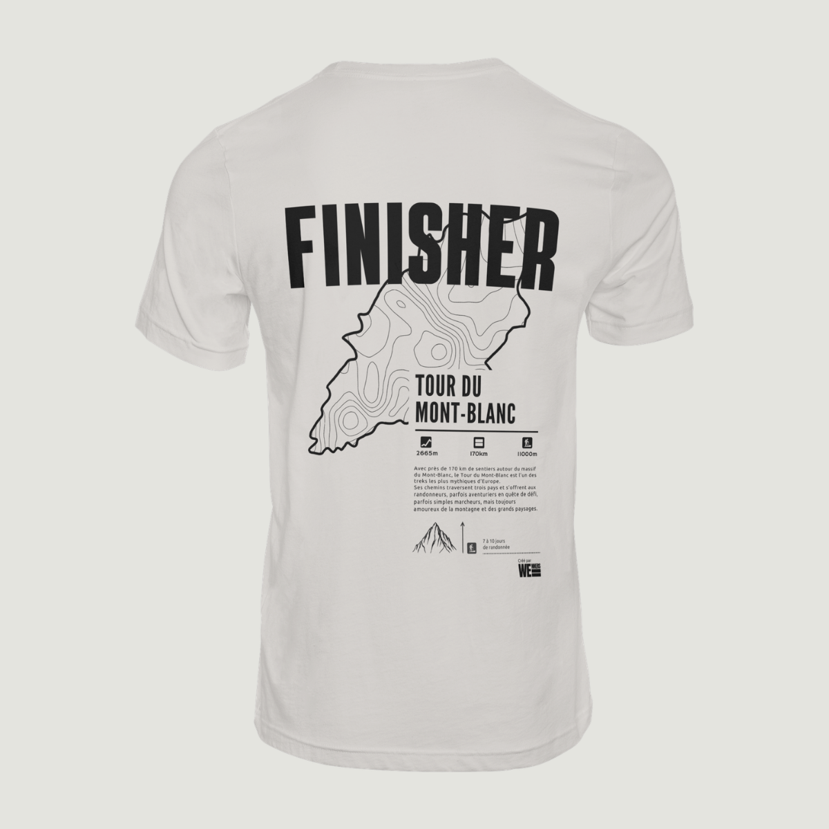 T-shirt TMB® Tour du Mont-Blanc