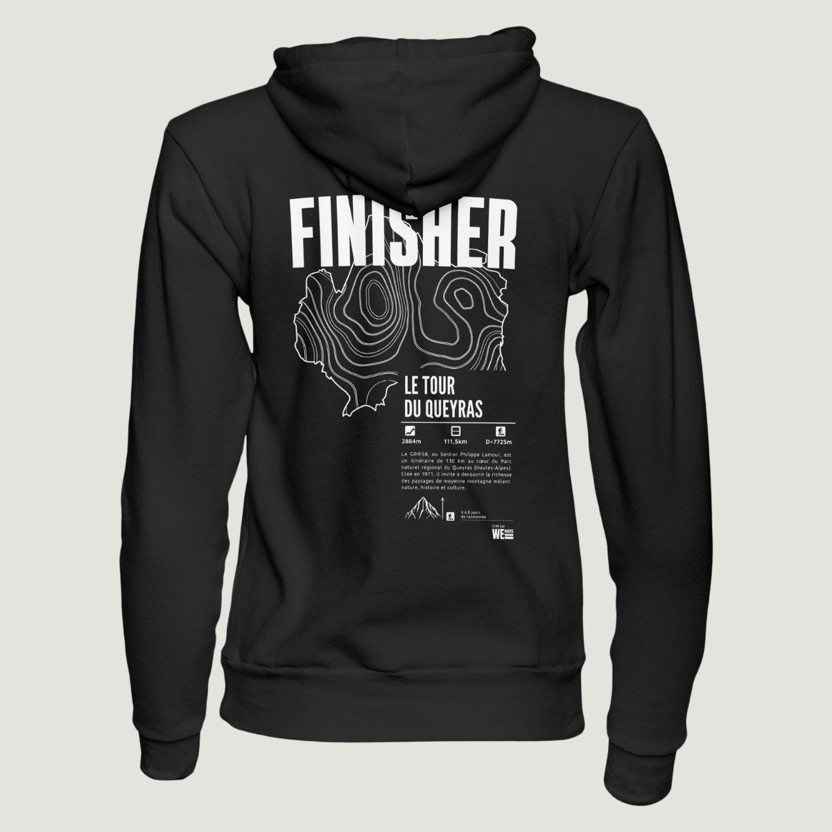 Sweat GR®58 Le tour du Queyras
