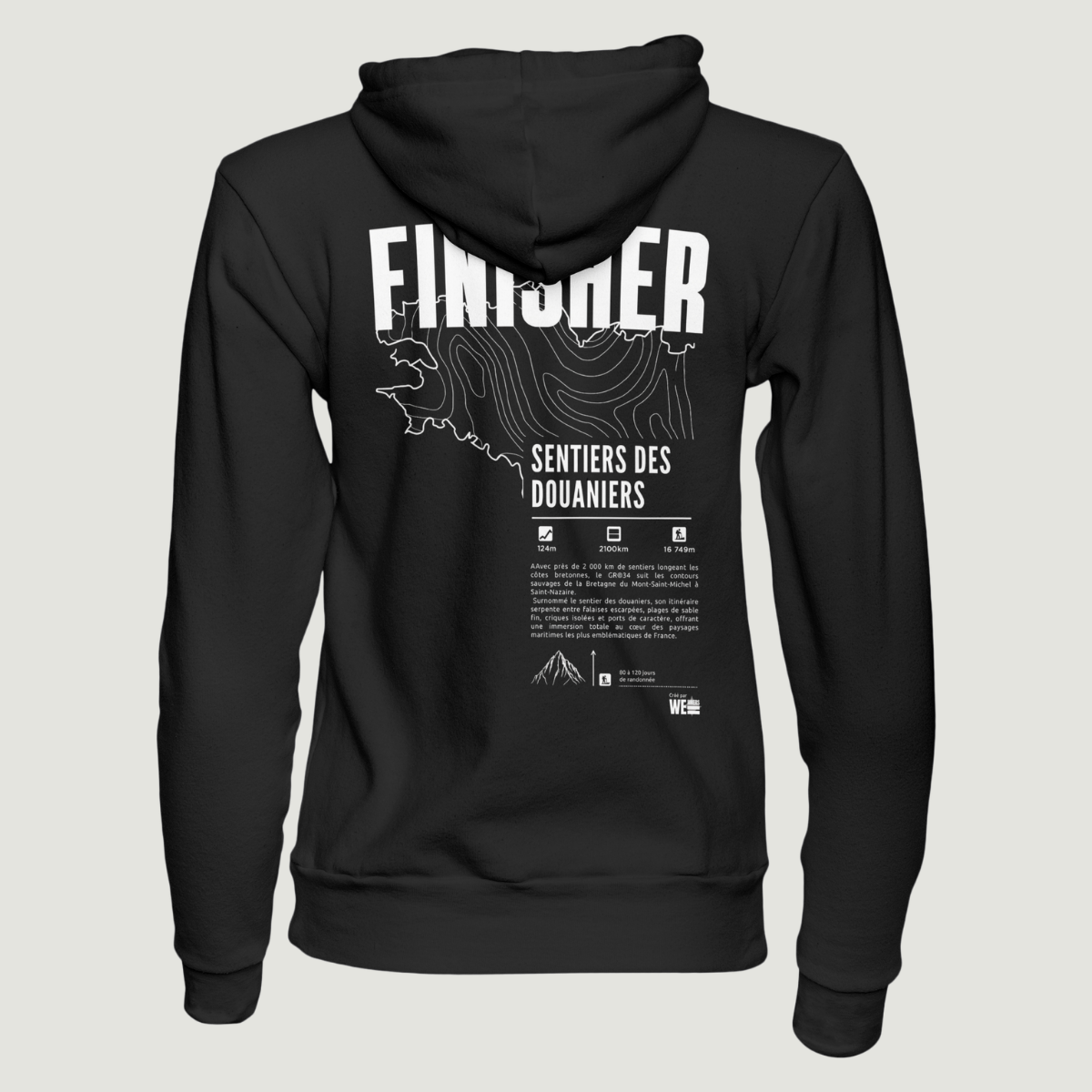 Sweat GR®34 Sentiers des Douaniers