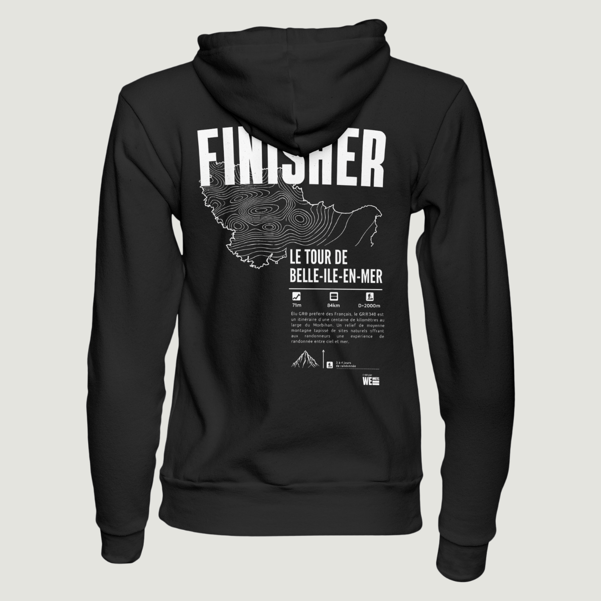 Sweat GR®340 Le Tour de Belle-Ile-En-Mer