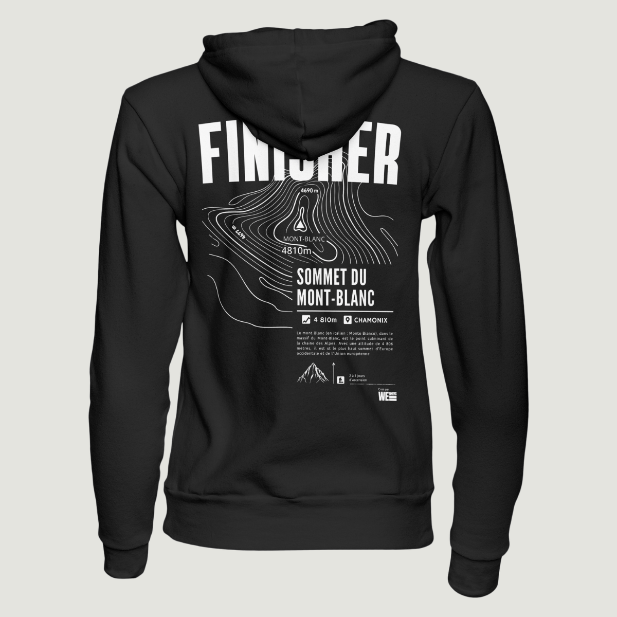 Sweat Sommet du Mont-Blanc