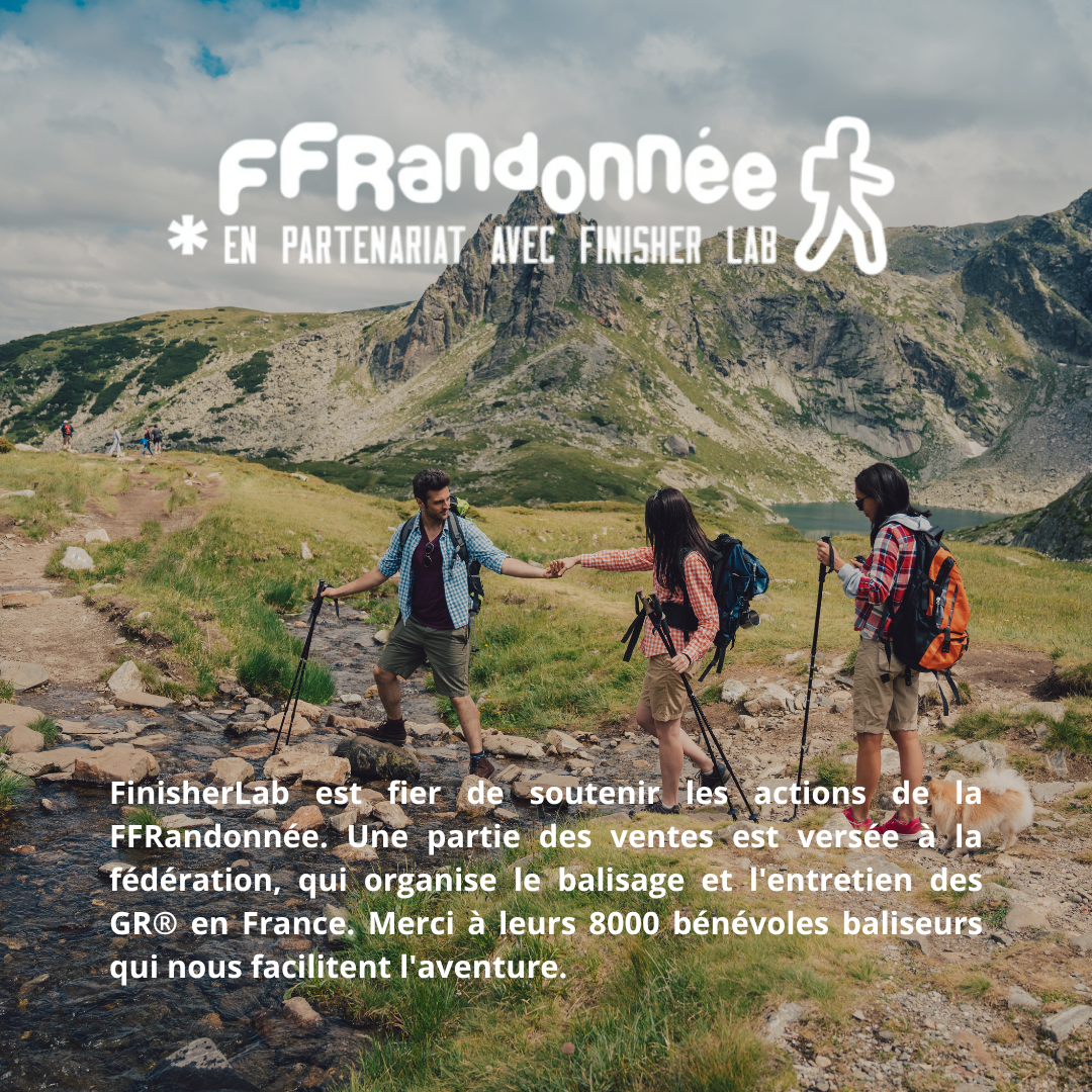 Écusson GR®70 Le chemin de Stevenson