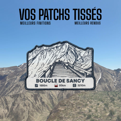Écusson Boucle de Sancy