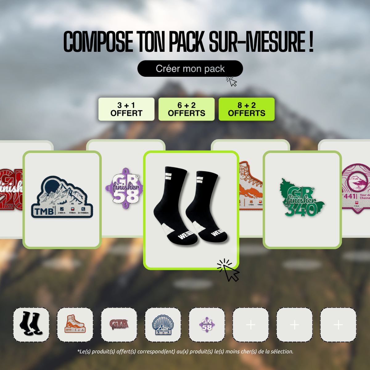 Écusson TMB® Tour du Mont-Blanc