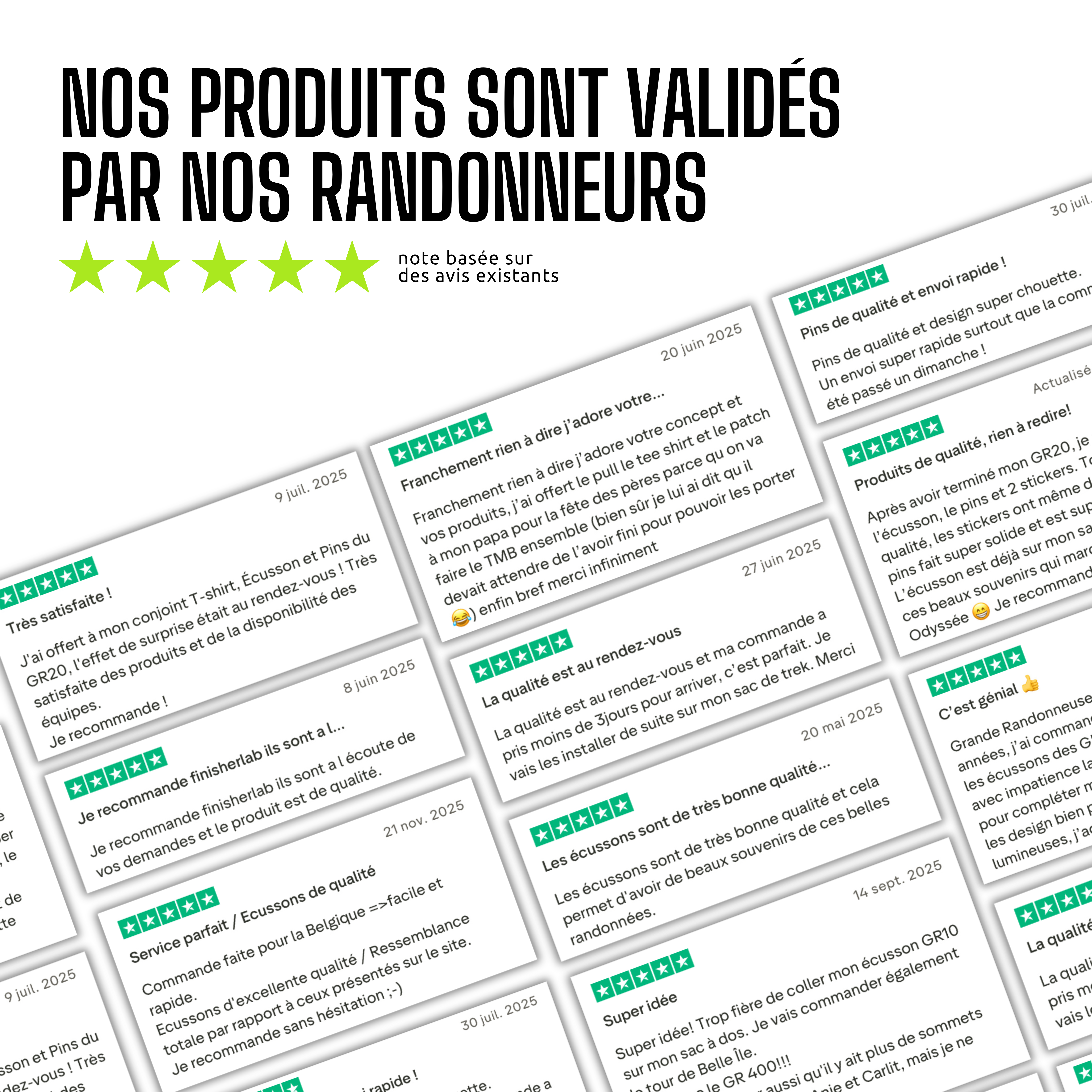 T-shirt Traversée des Pyrénées