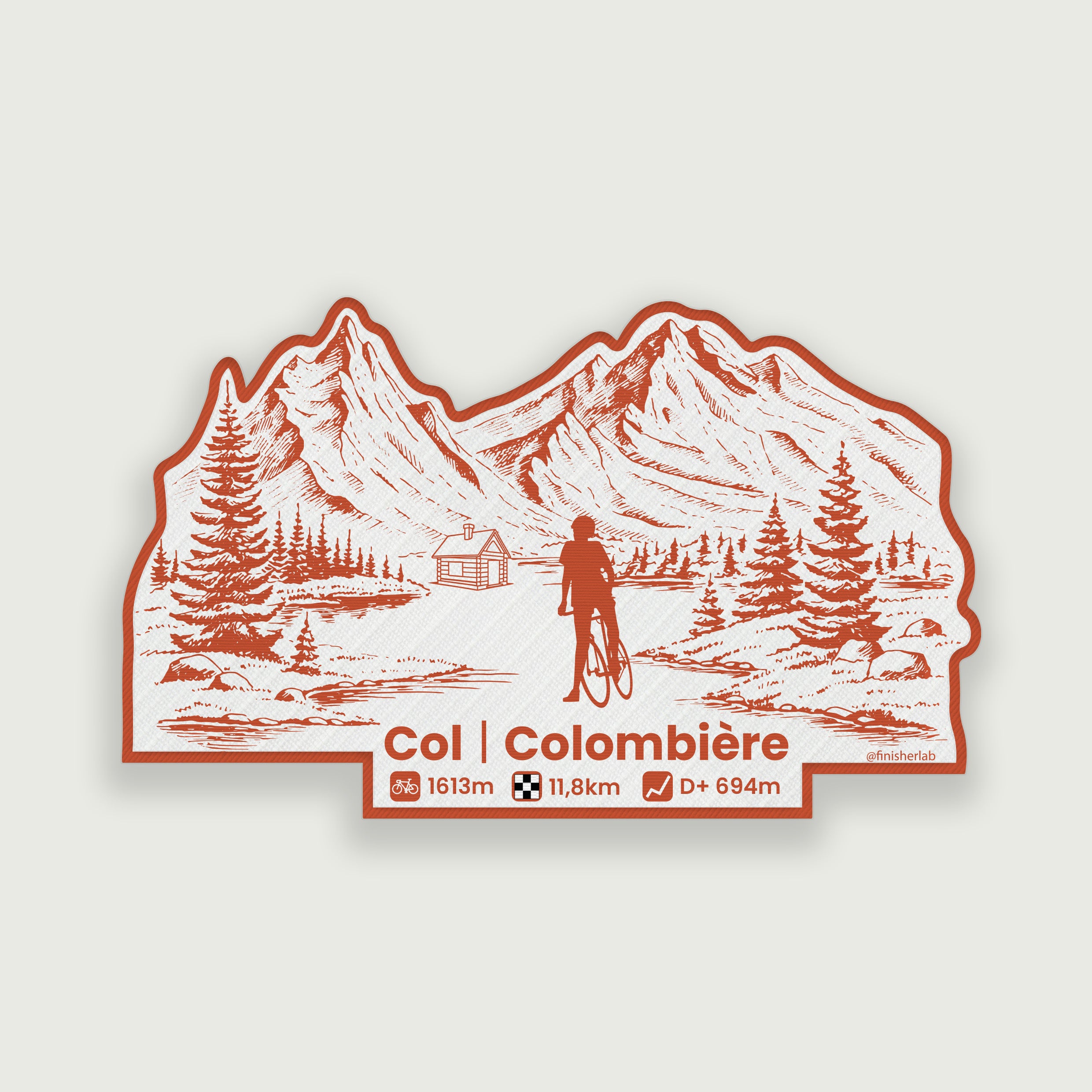 Écusson Col Colombière