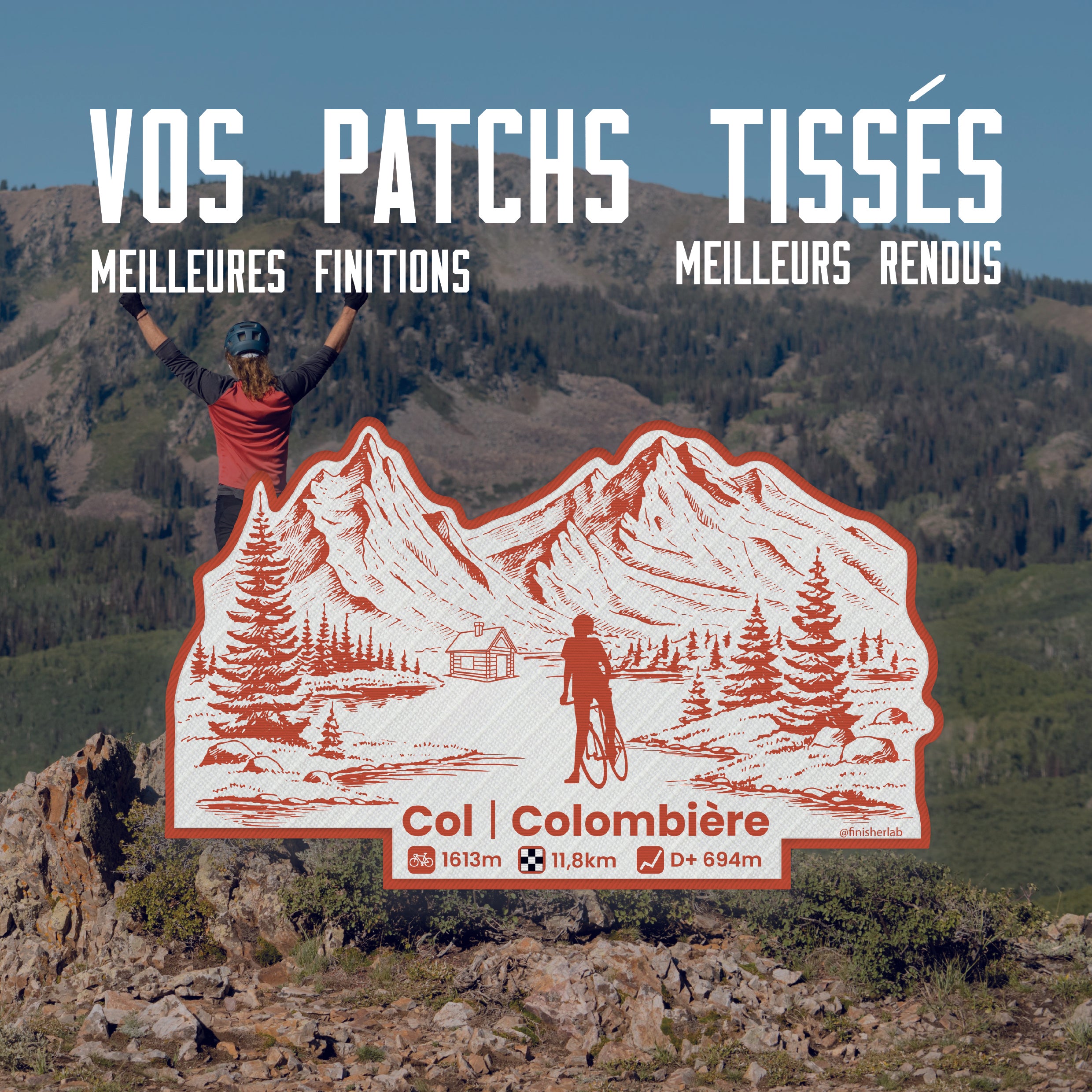 Écusson Col Colombière