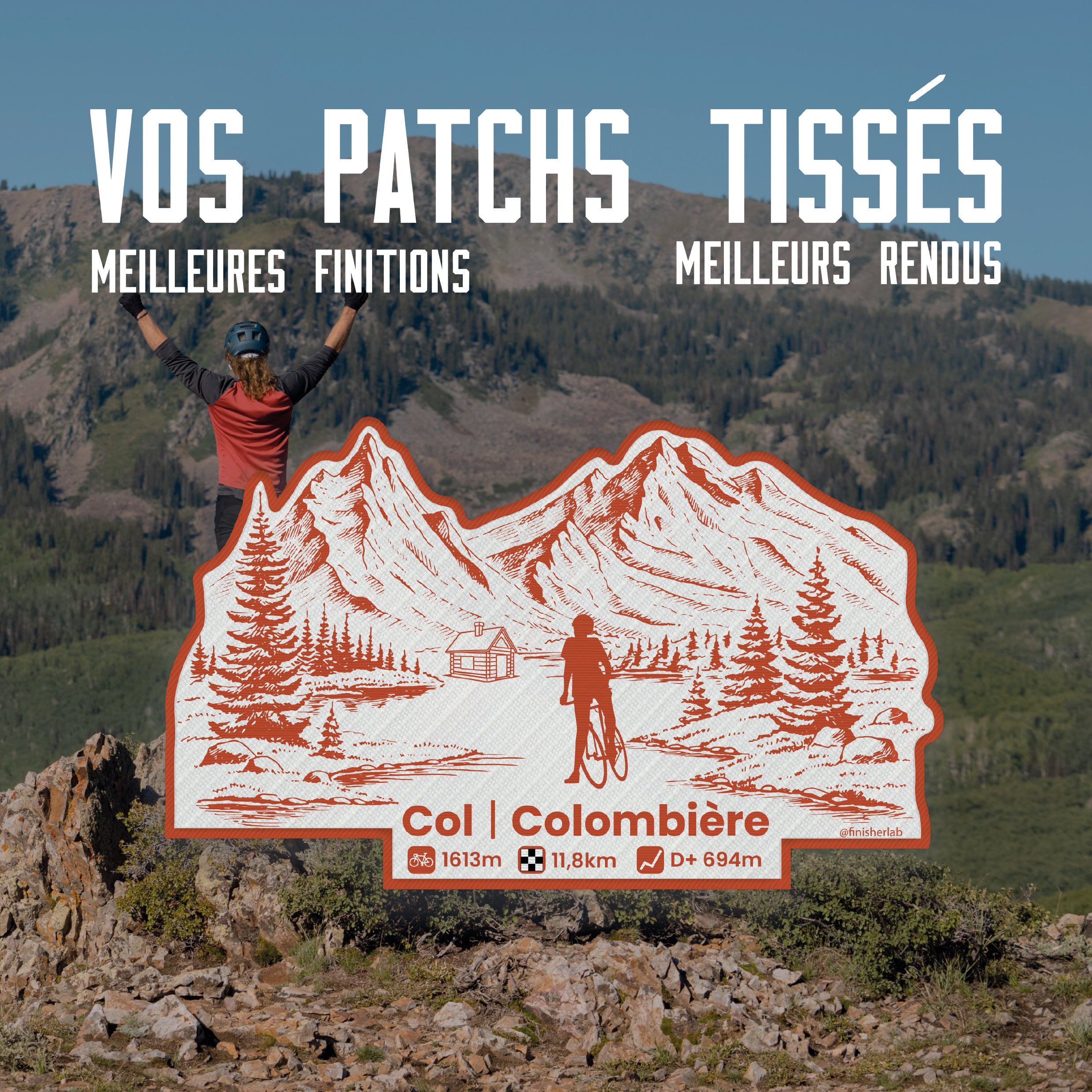 Écusson Col Colombière