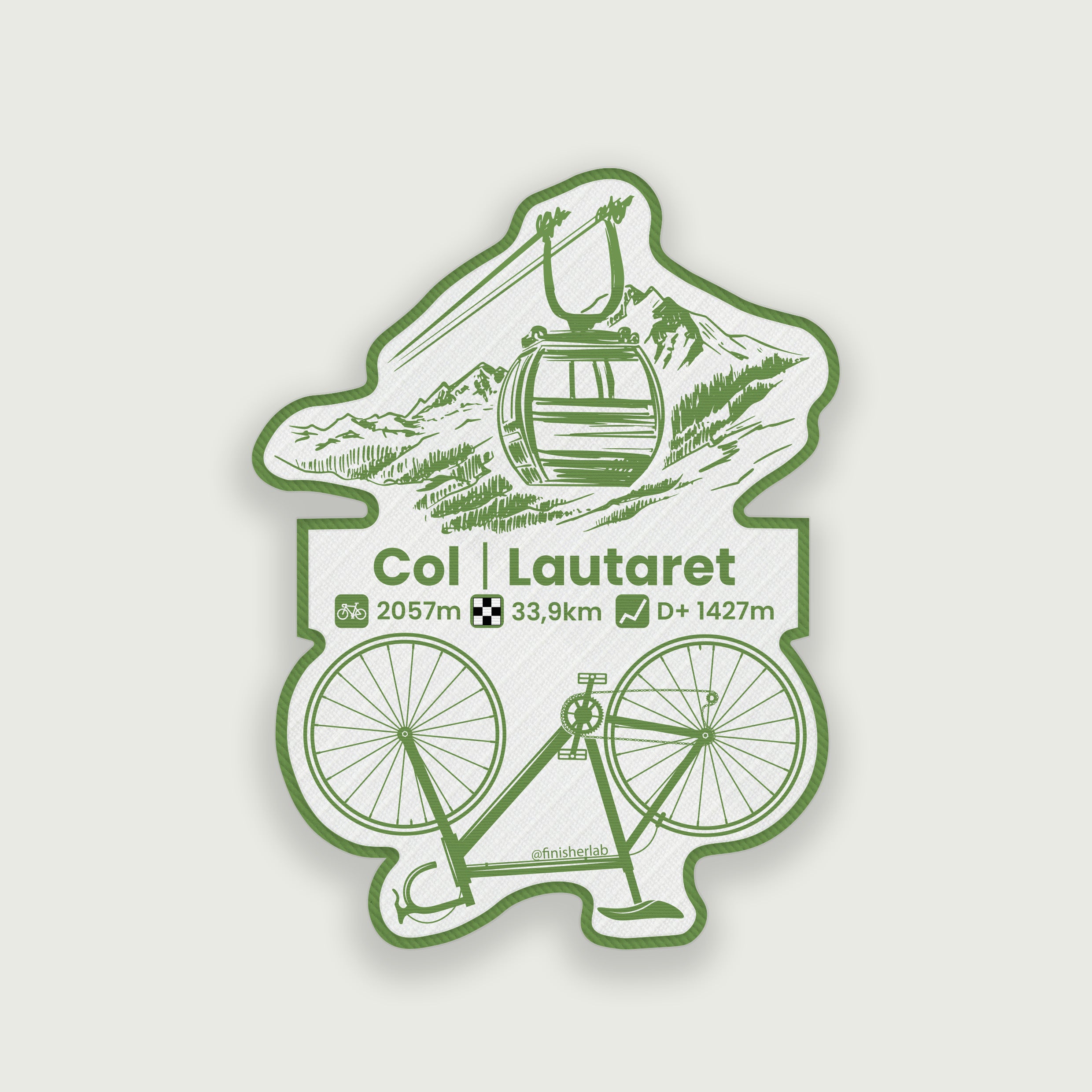 Écusson Col Lautaret