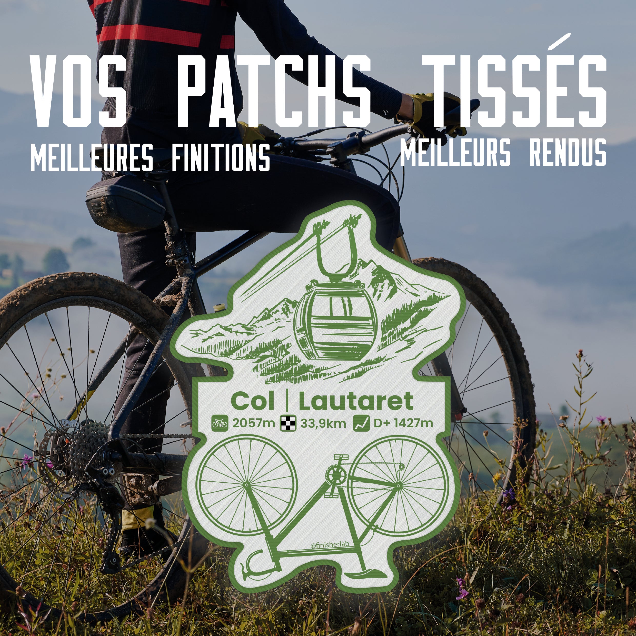 Écusson Col Lautaret