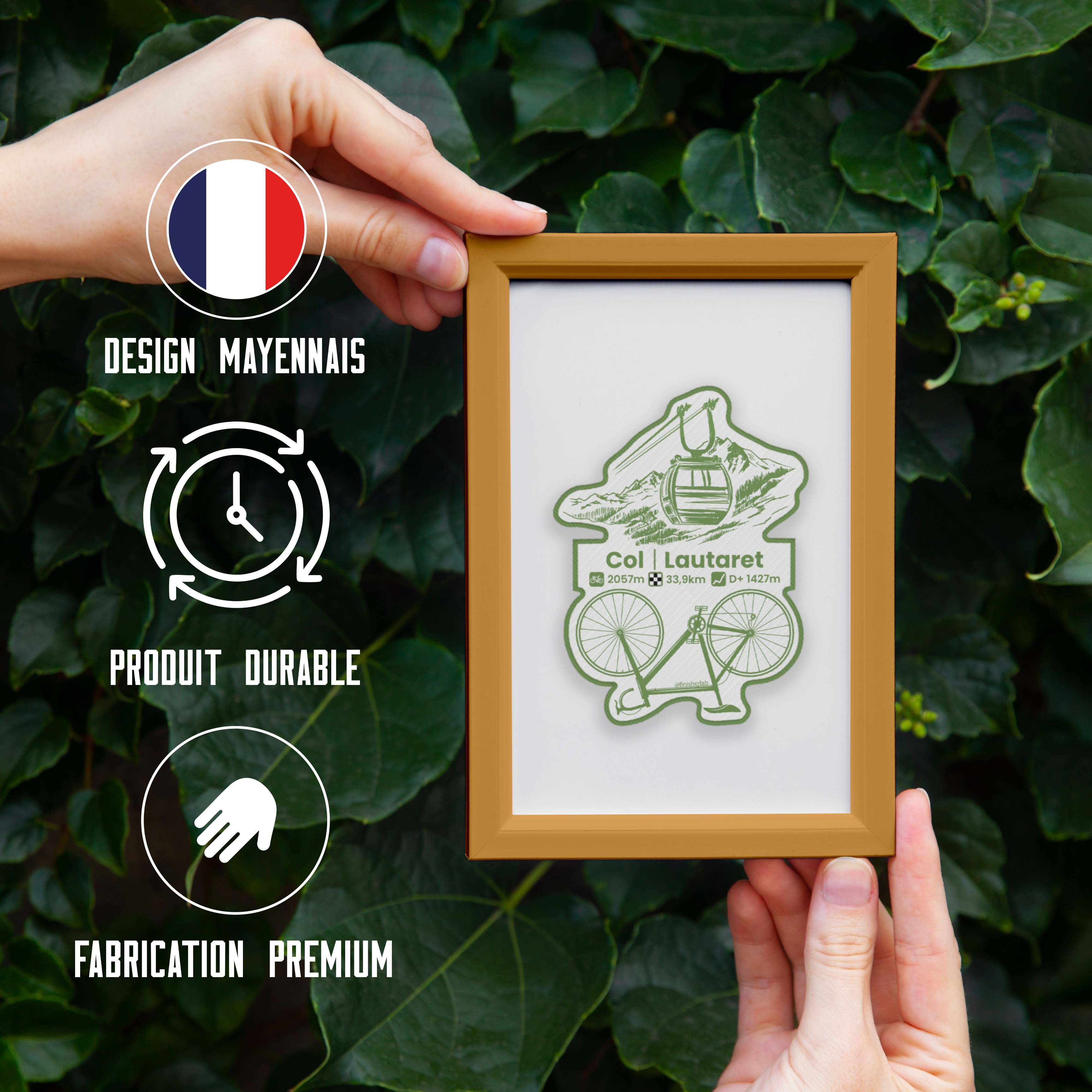 Écusson Col Lautaret