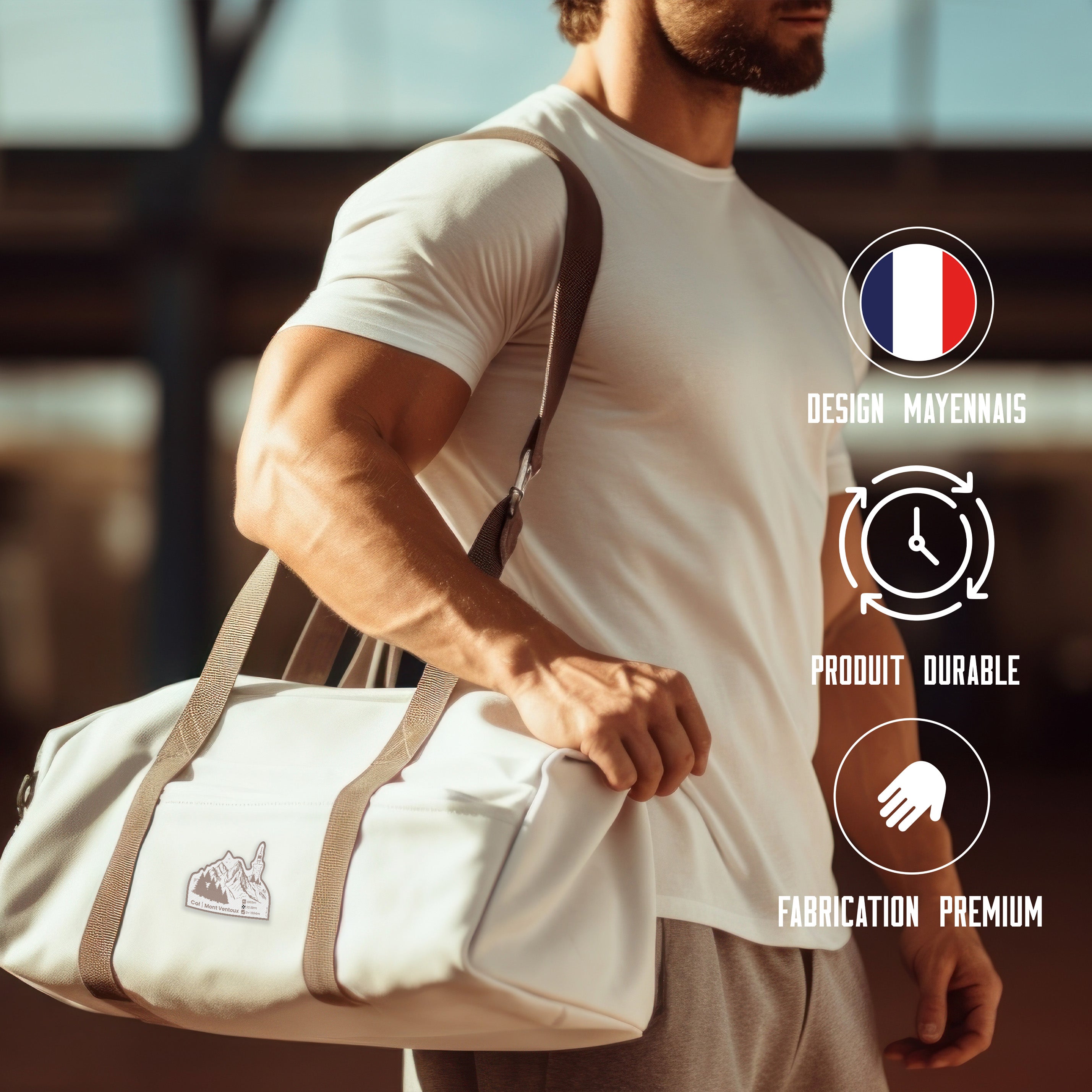 Écusson Col Mont Ventoux