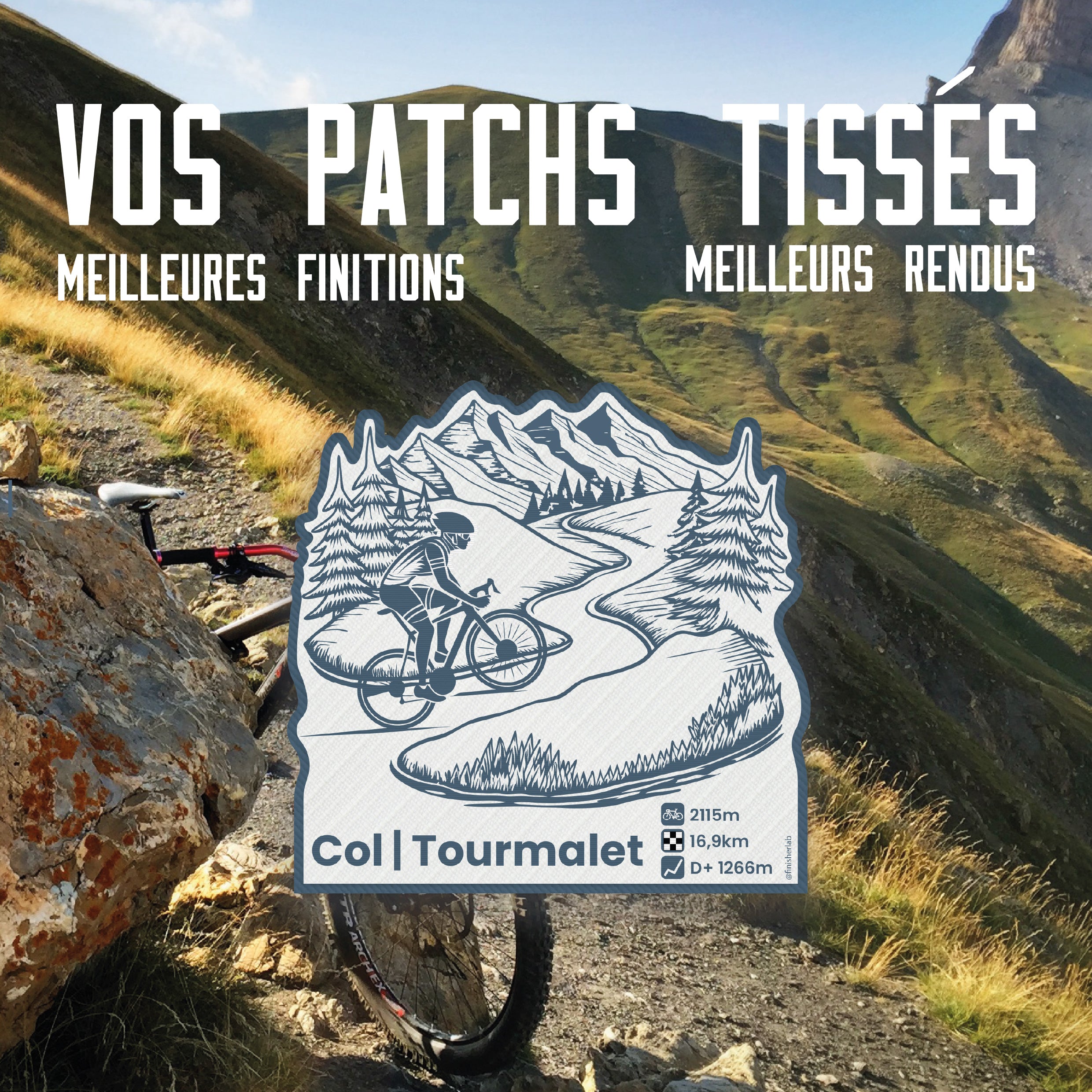 Écusson Col Tourmalet