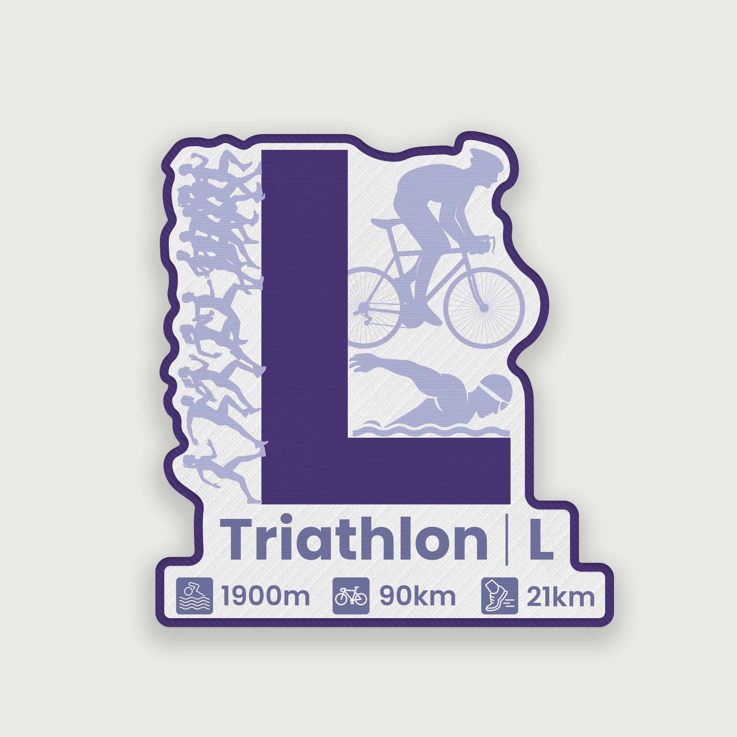 Écusson Triathlon L
