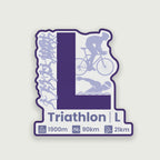 Écusson Triathlon L