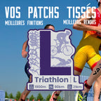 Écusson Triathlon L