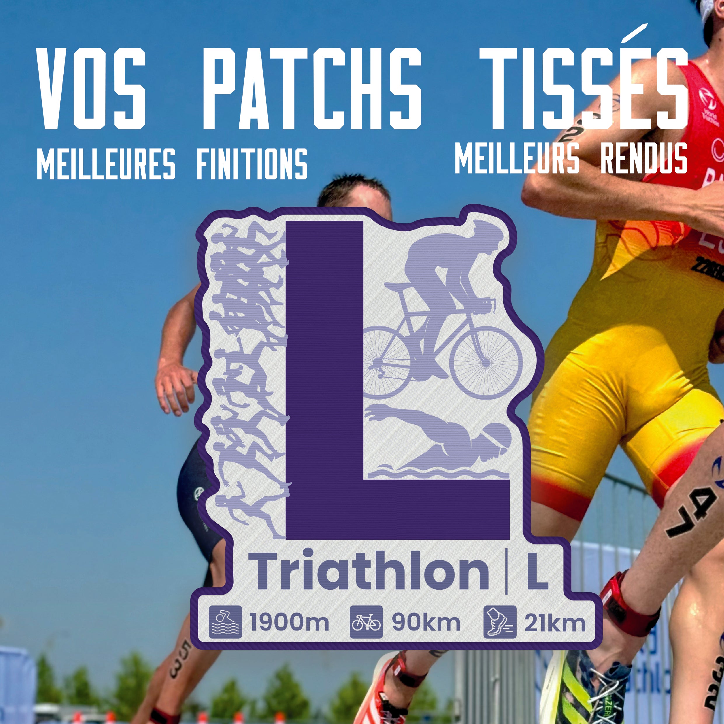 Écusson Triathlon L