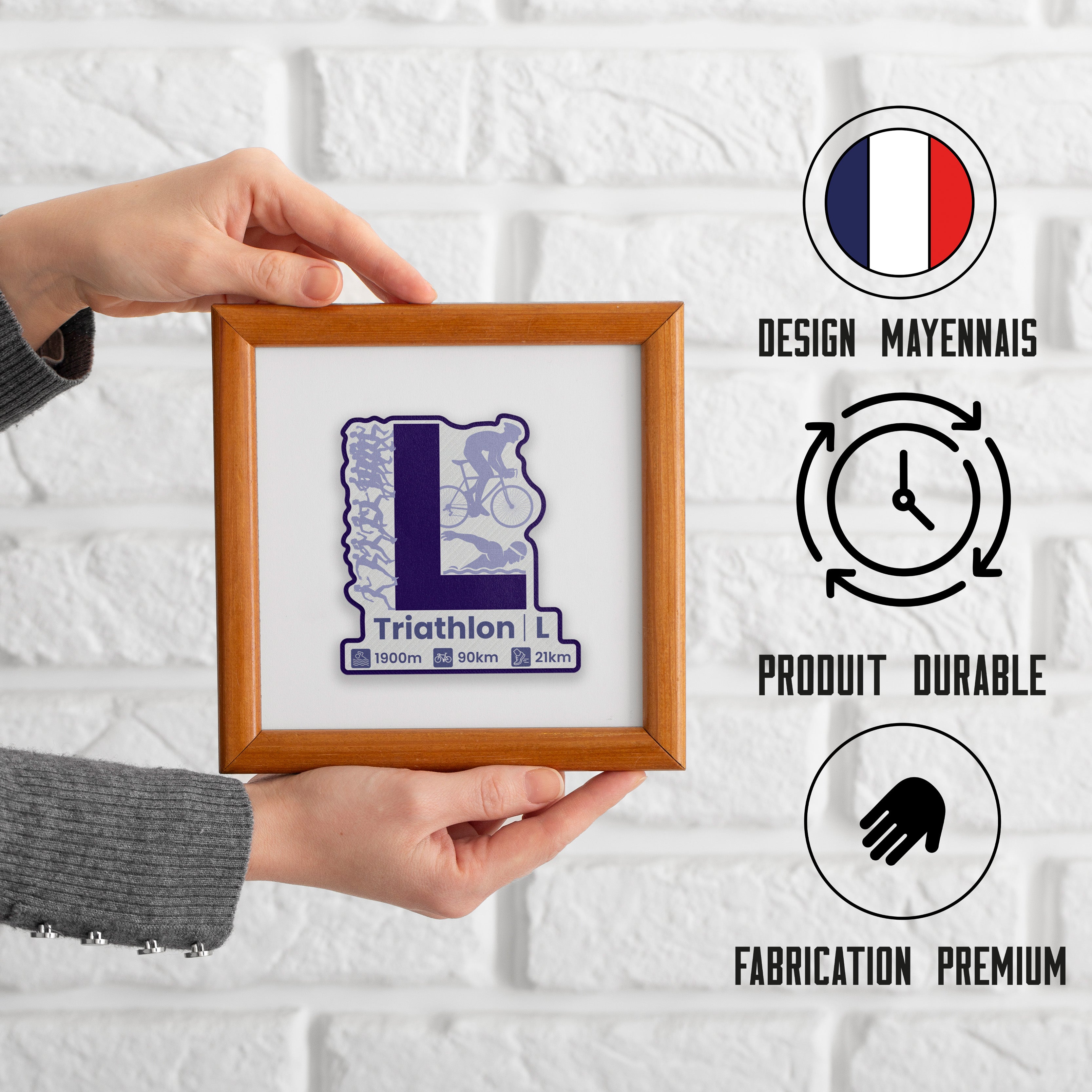 Écusson Triathlon L