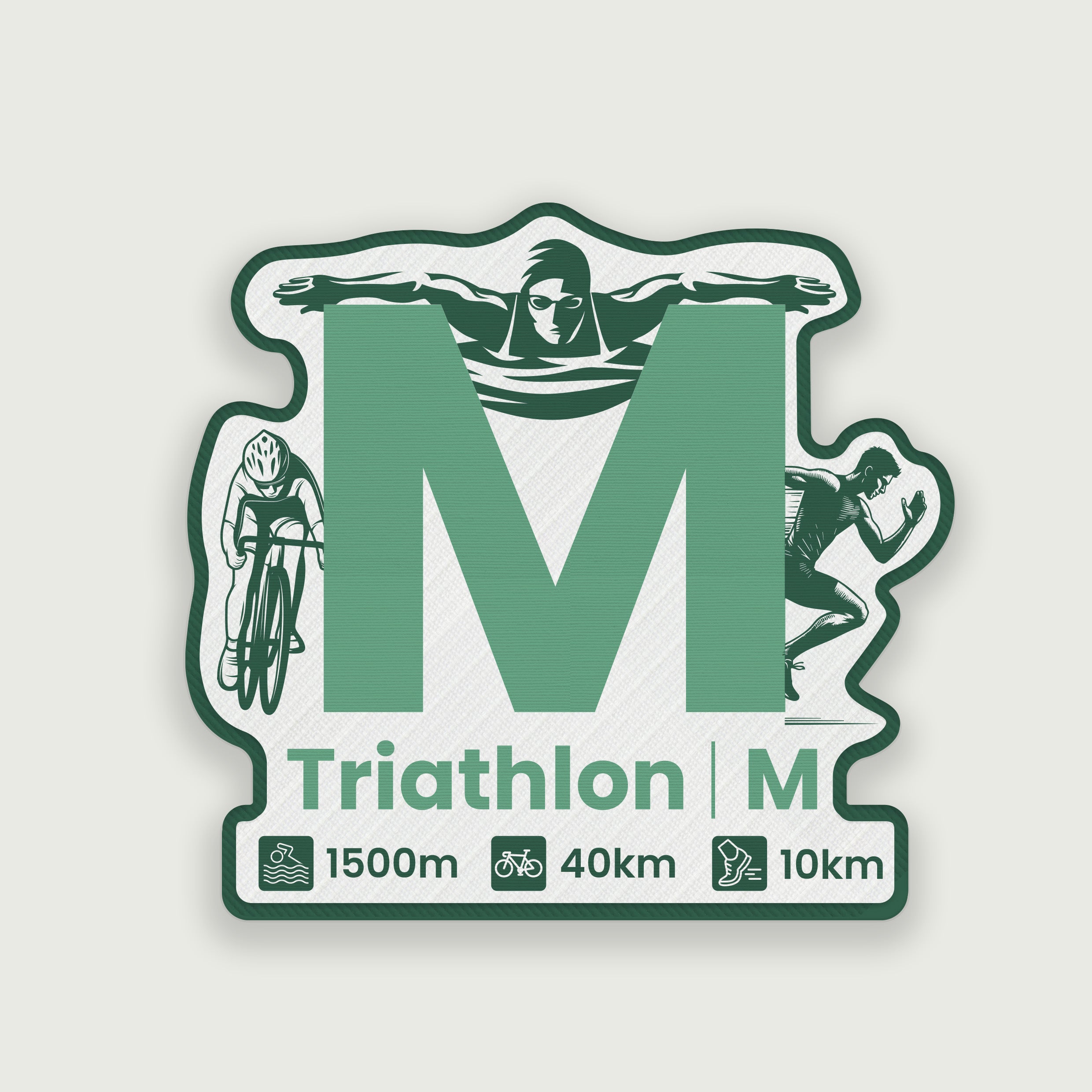 Écusson Triathlon M